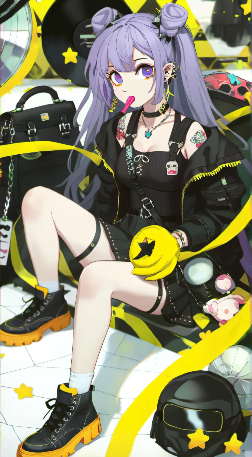 ai character: Kimi background