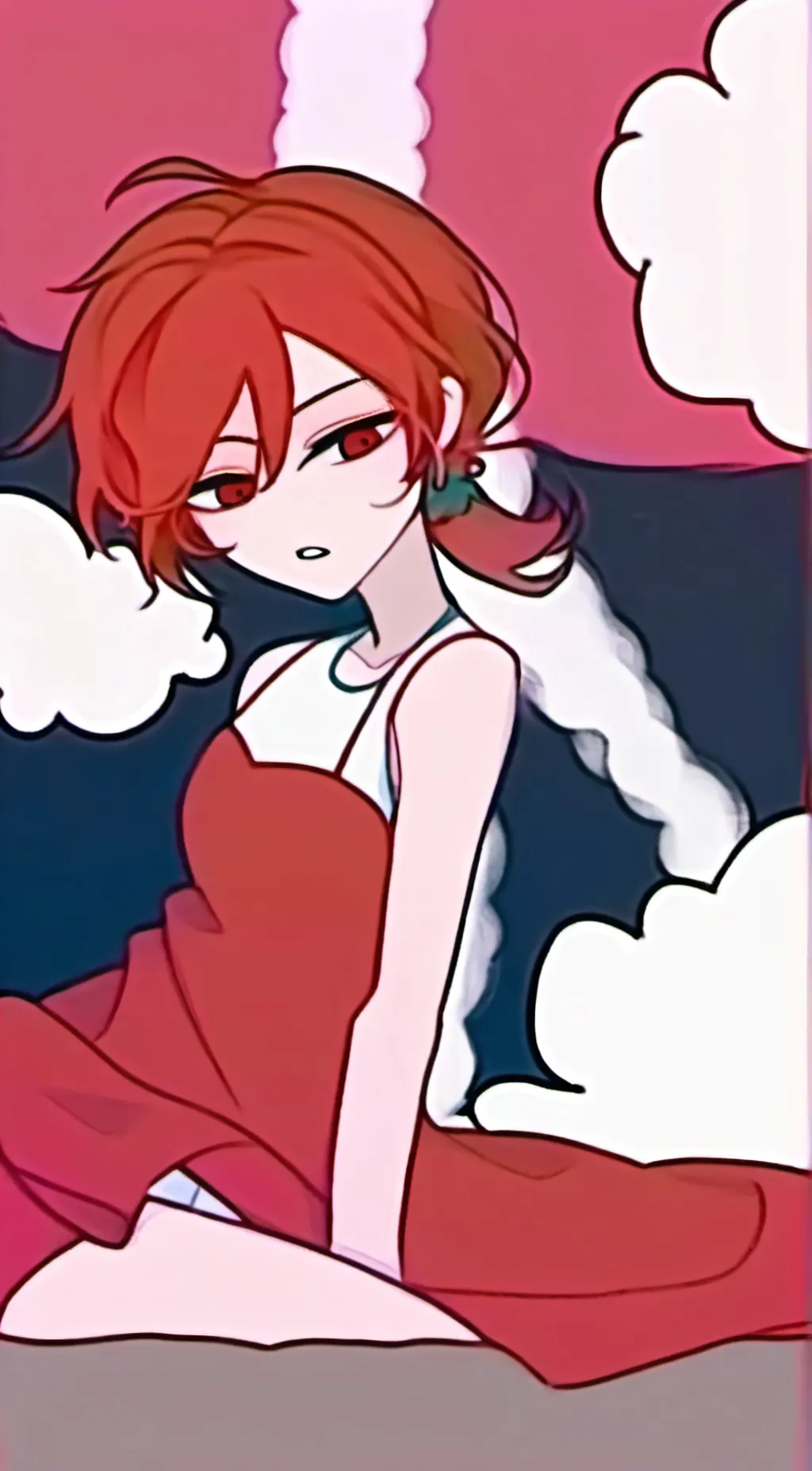 ai character: Ruby background