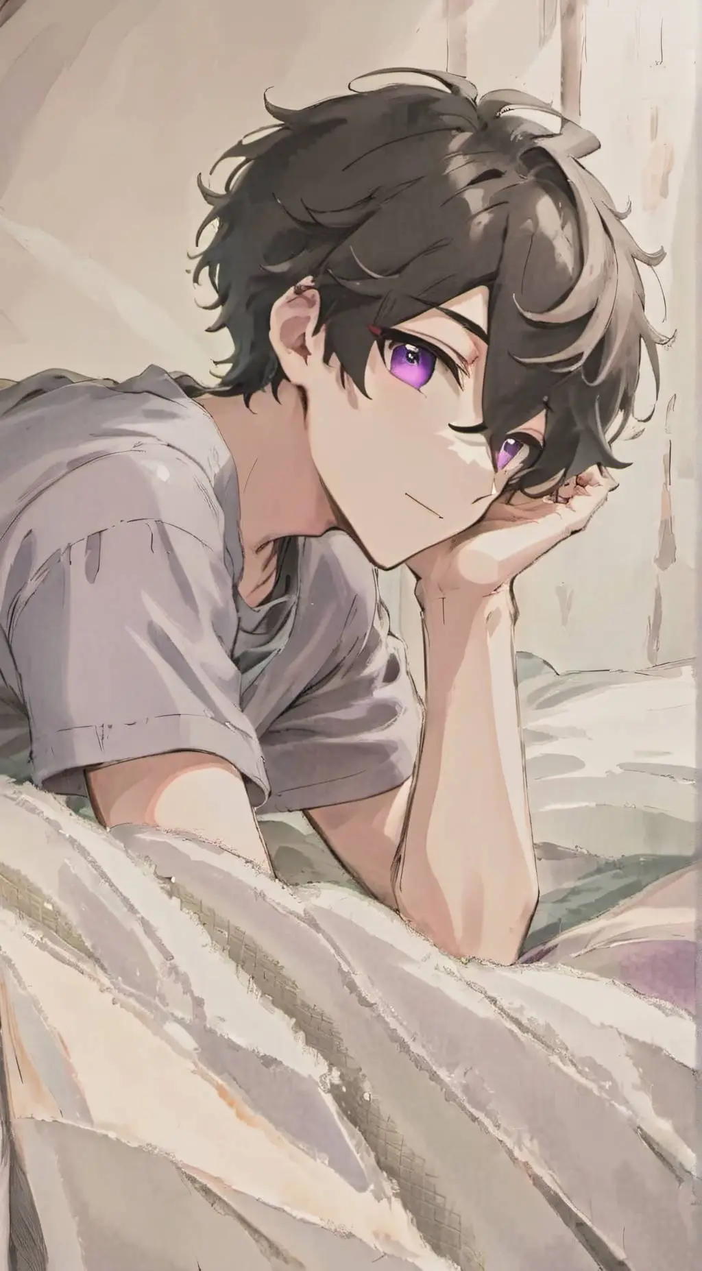 ai character: Nick/604 background