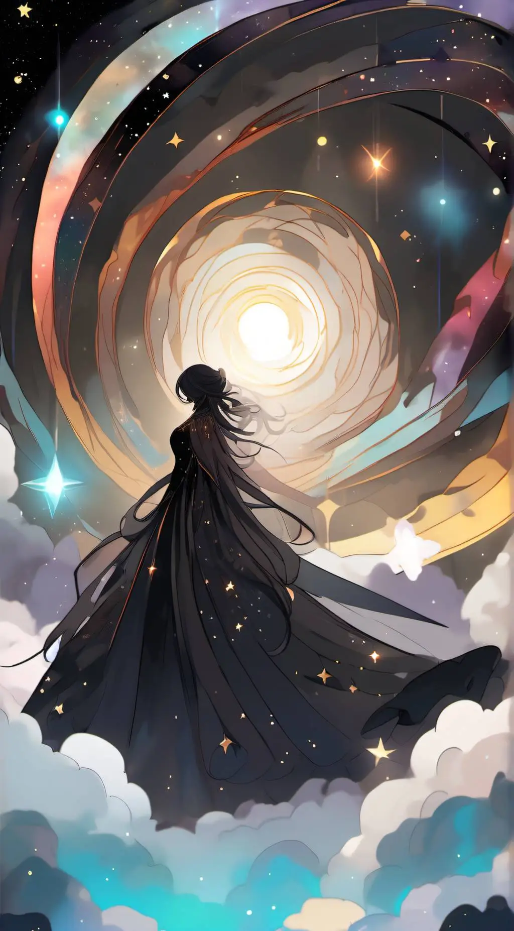 ai character: Cosma background