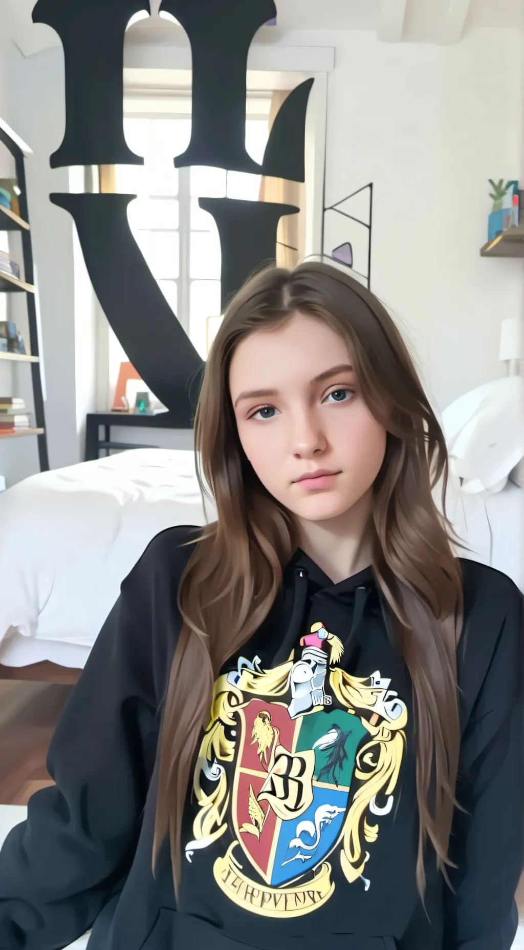 ai character: Cara background