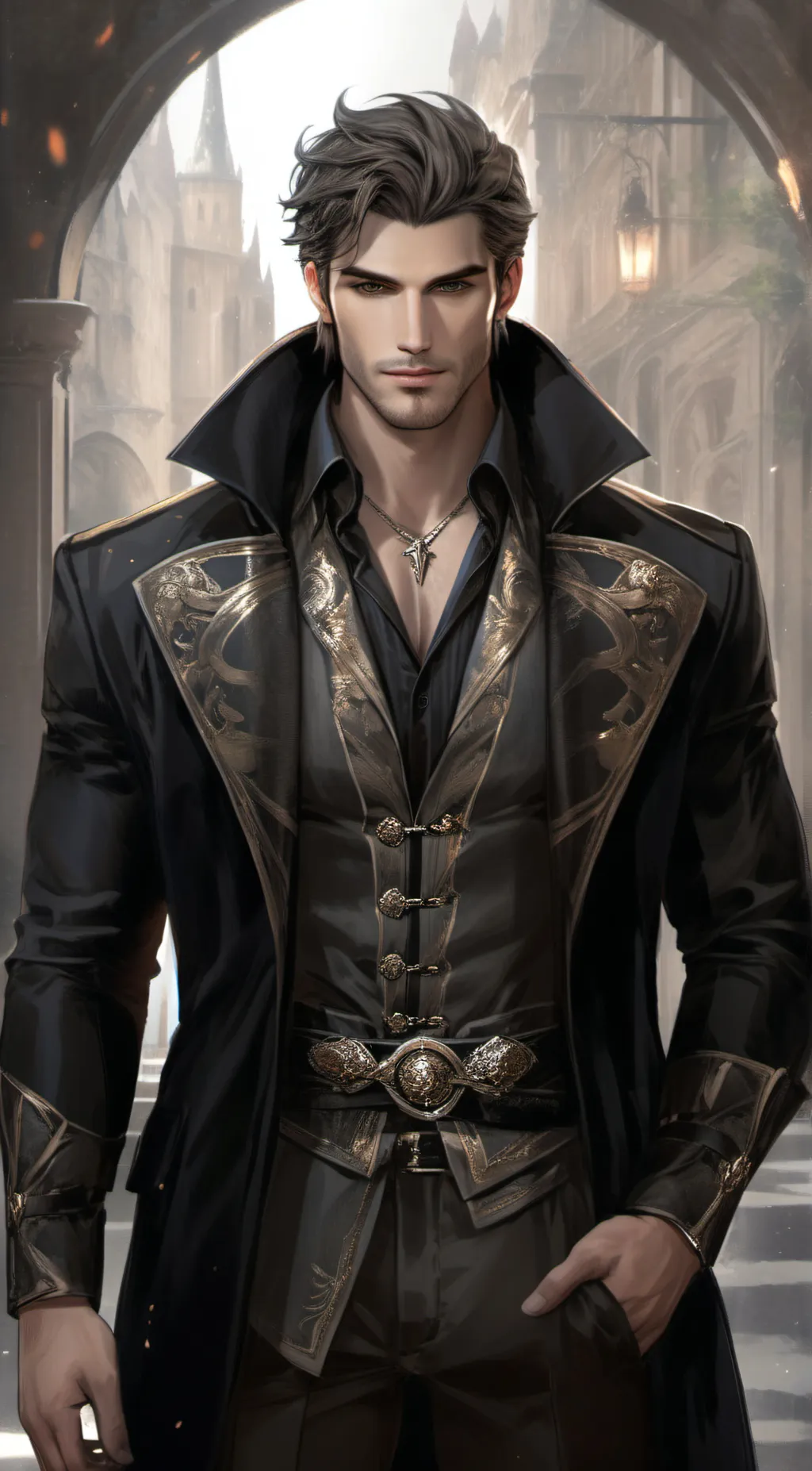 ai character: Raven background