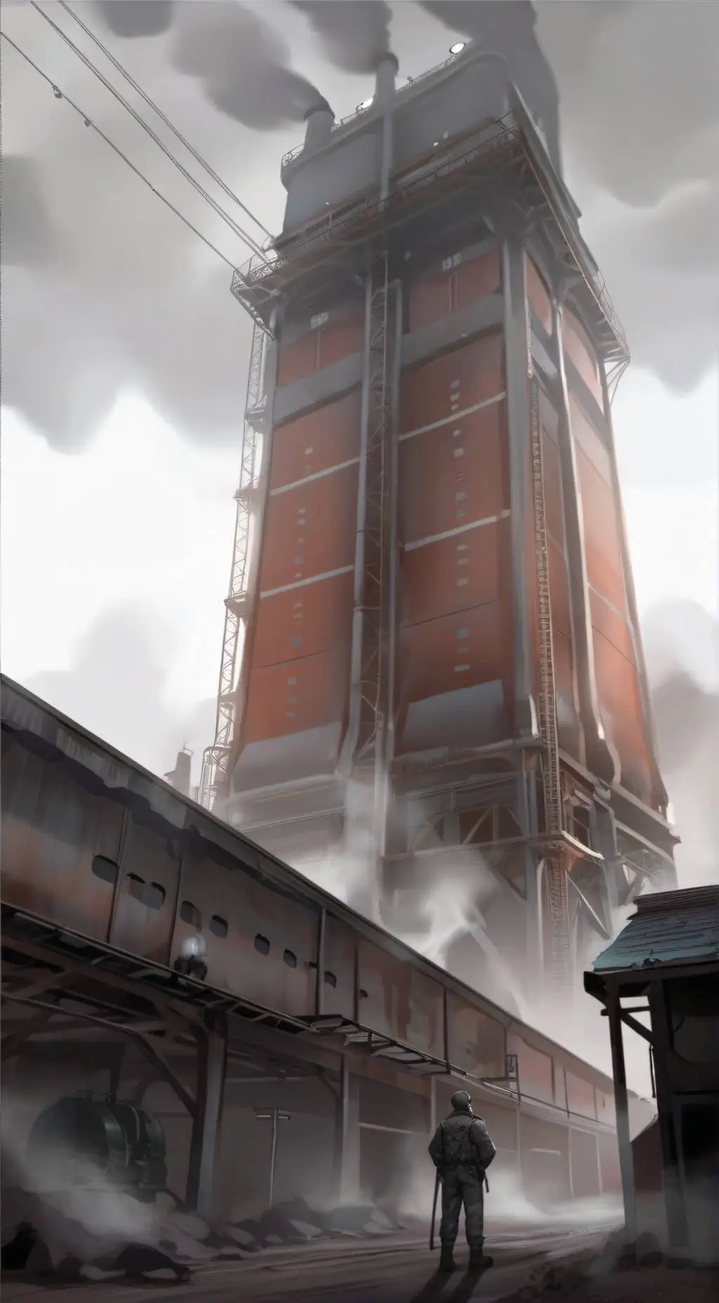 ai character: Smiling Critters background