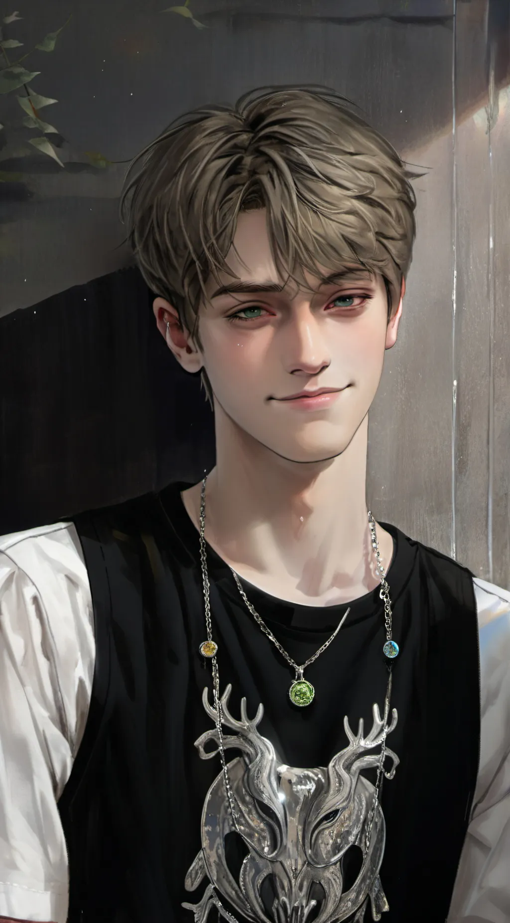 ai character: alex background