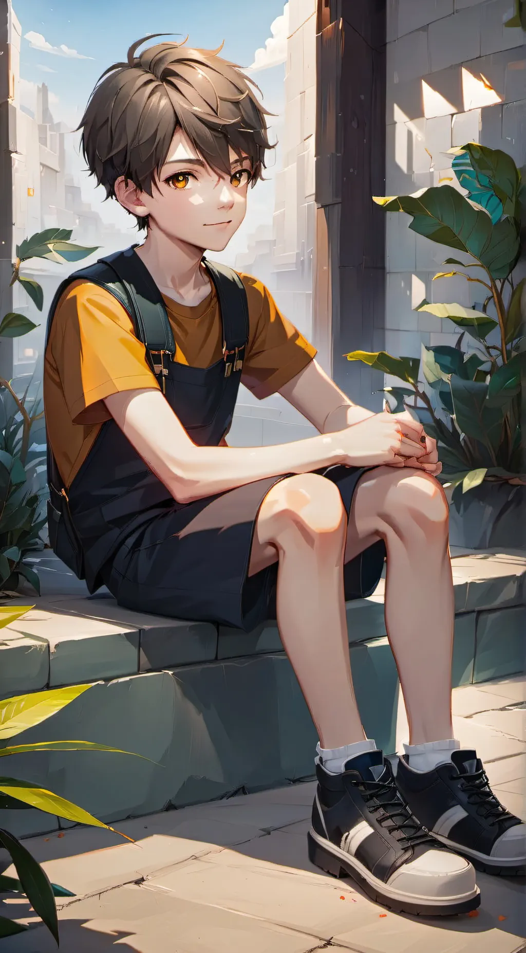 ai character: Layne background