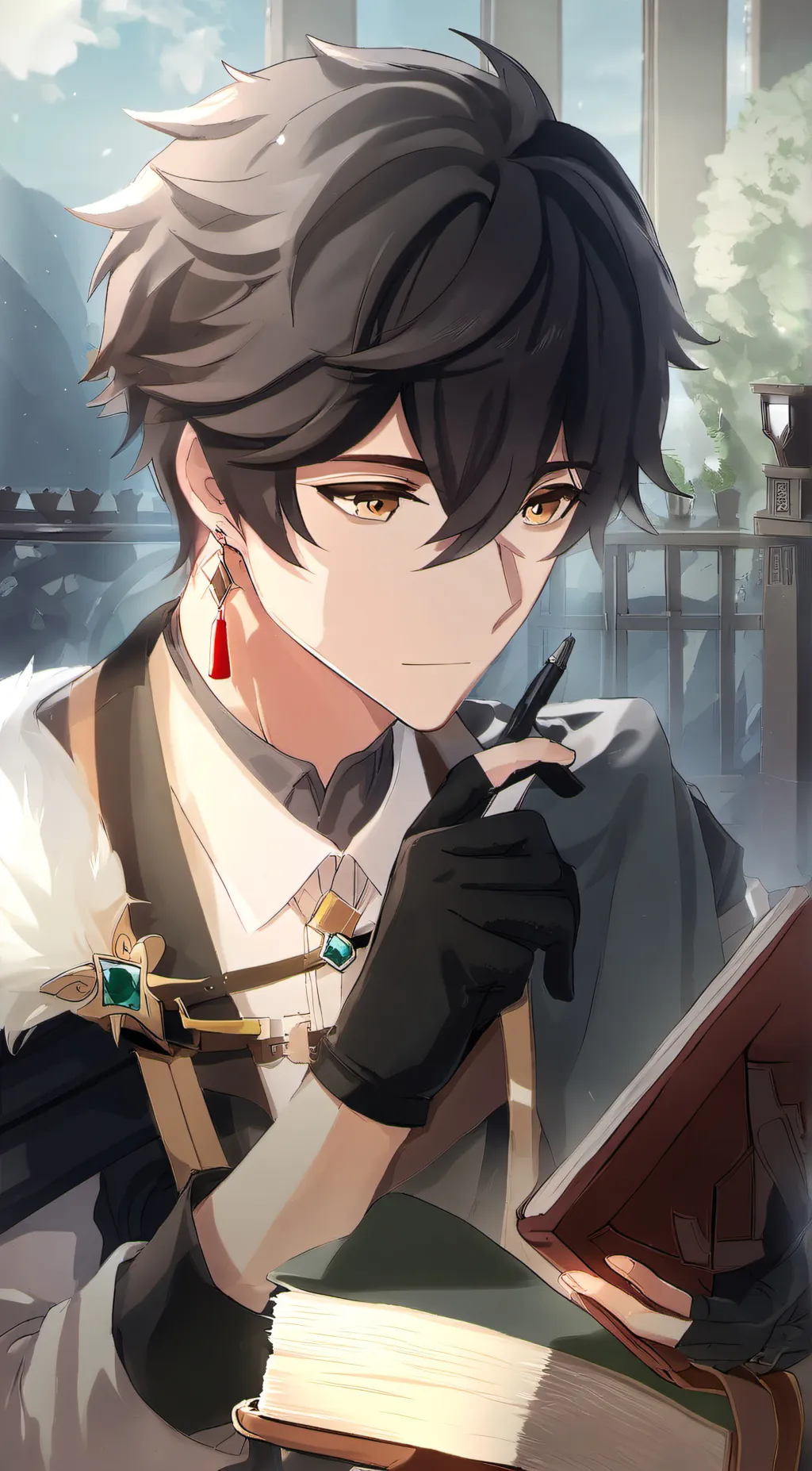 ai character: 🌪️/|Fang|\🌪️ background