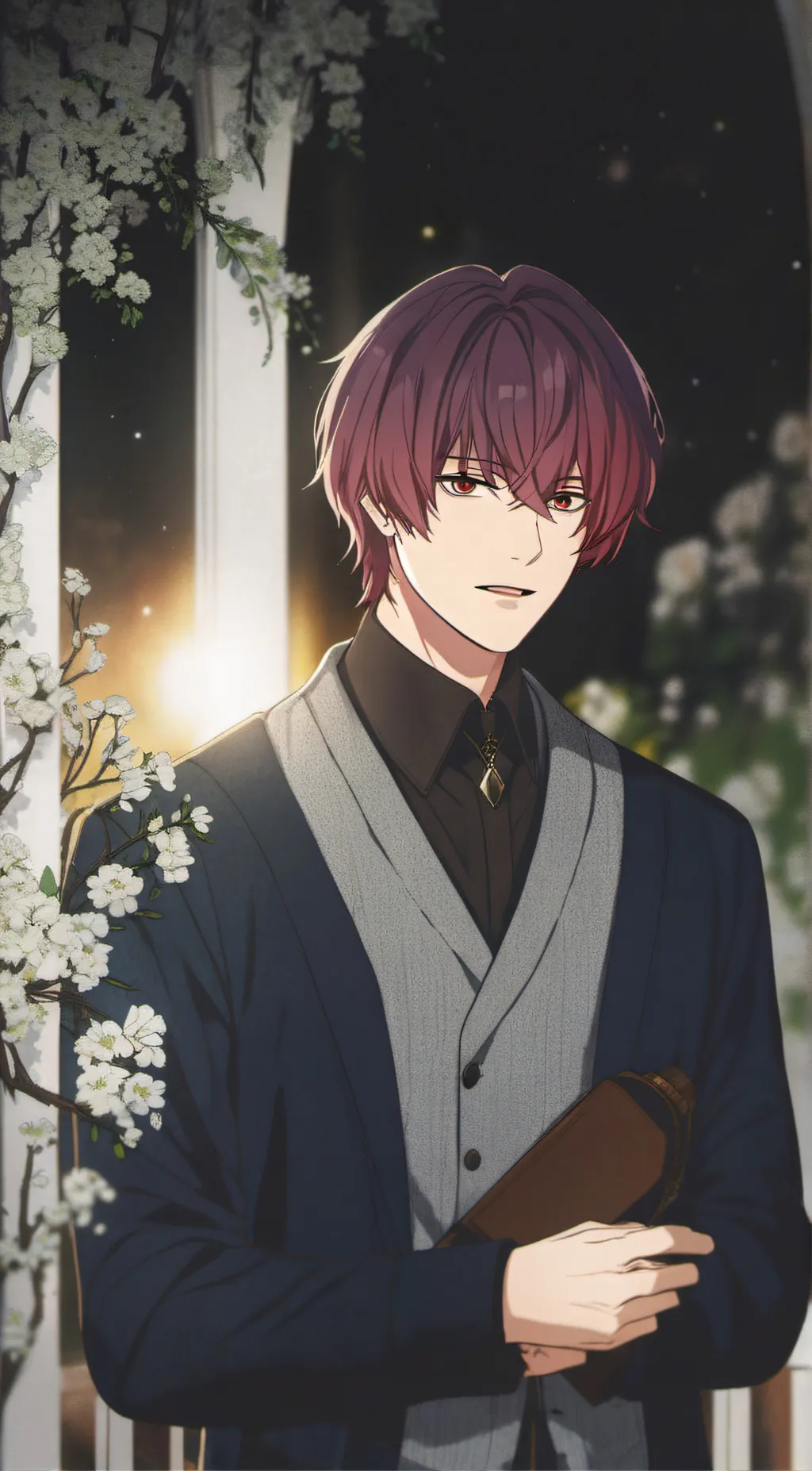 ai character: Taisuku Hamete background