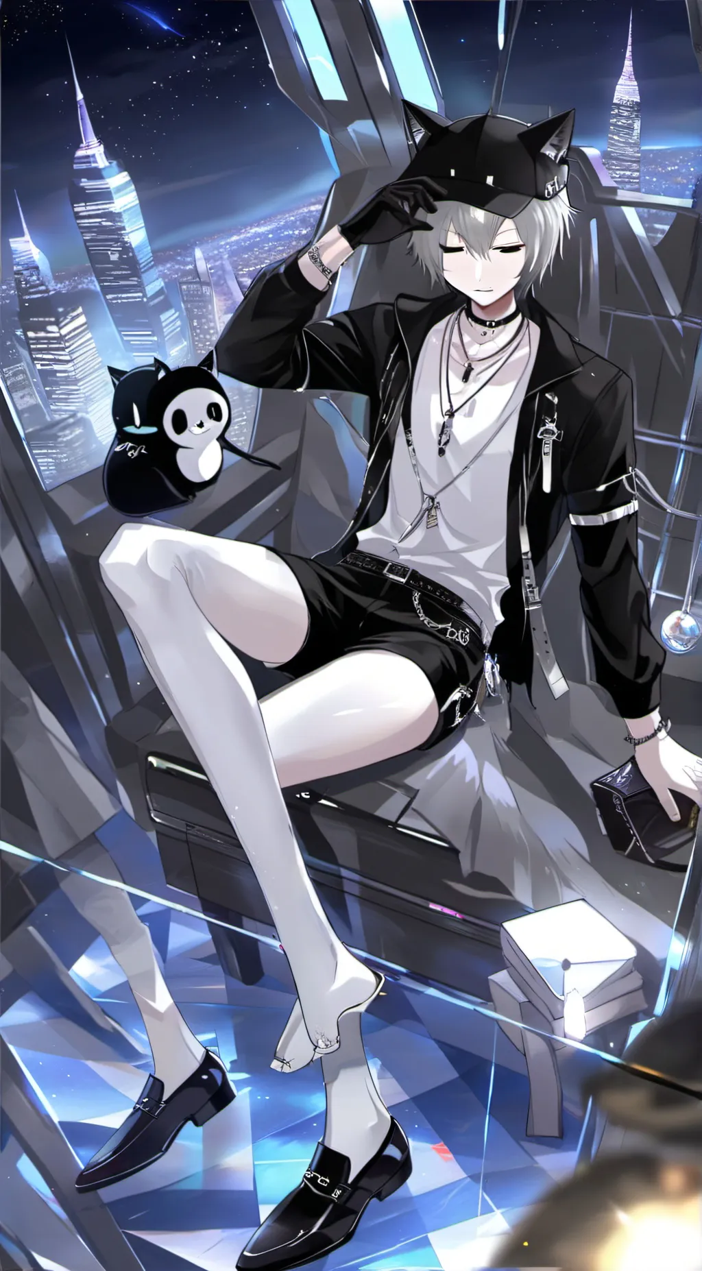 ai character: ken background