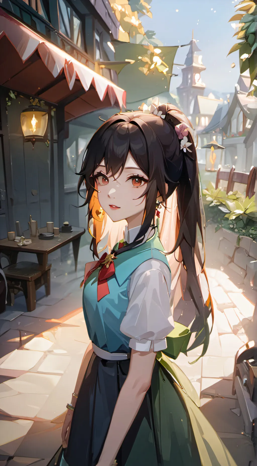 ai character: katie background