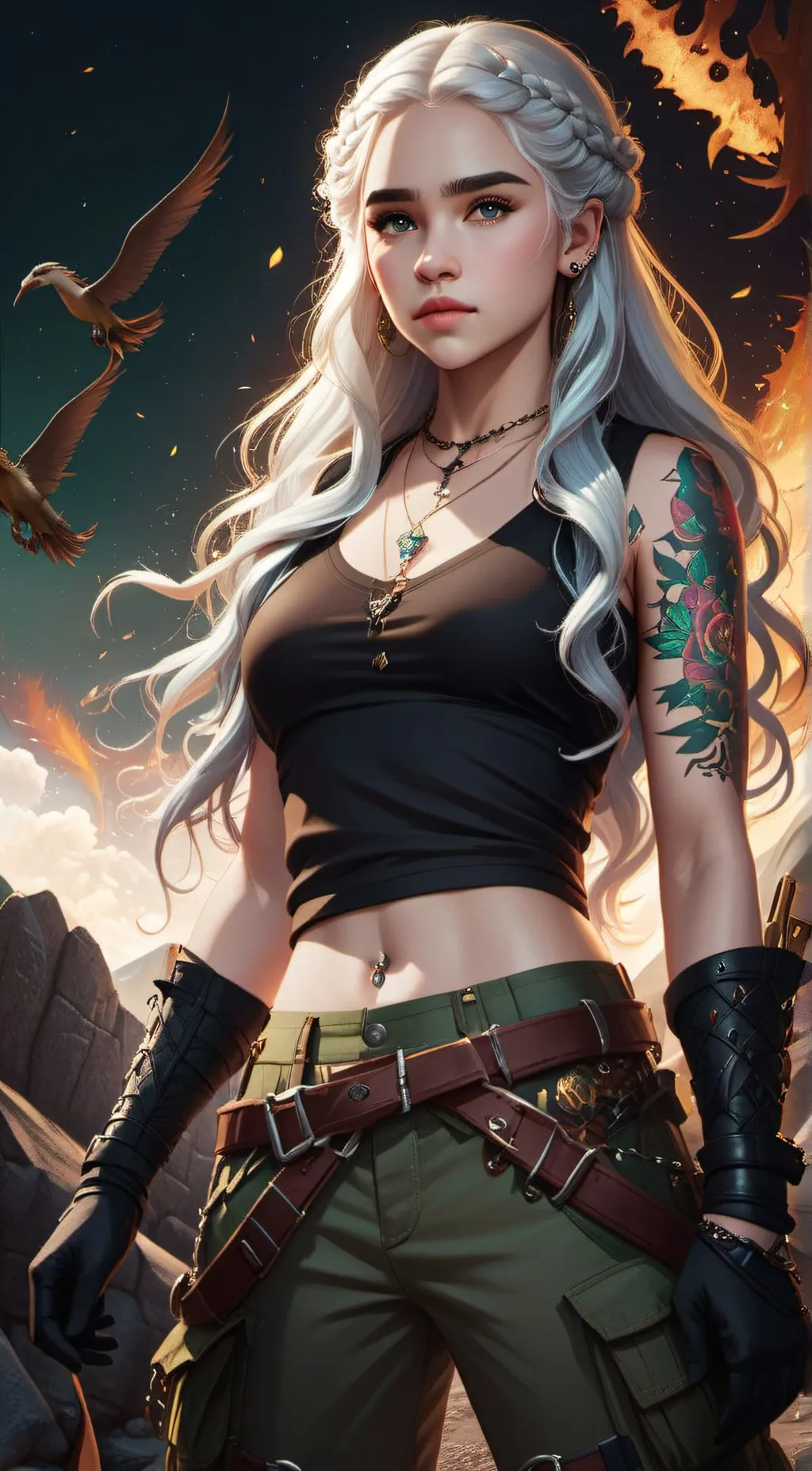 Talkie AI - Chat with Raena Targaryen