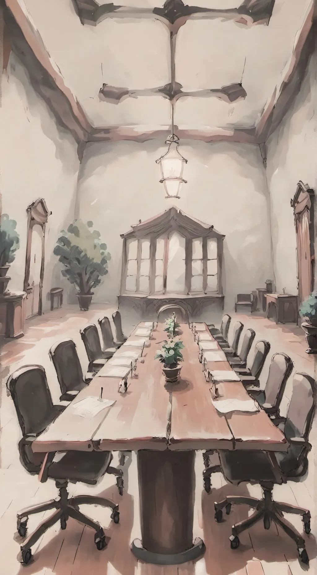 Talkie AI - Chat with Overlord meeting 