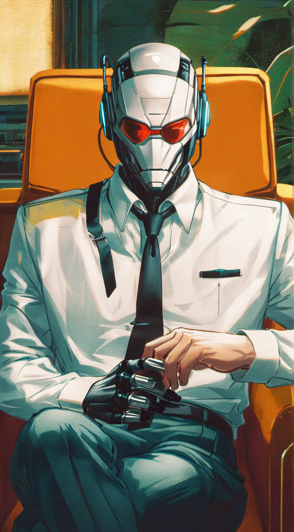 ai character: Segi background