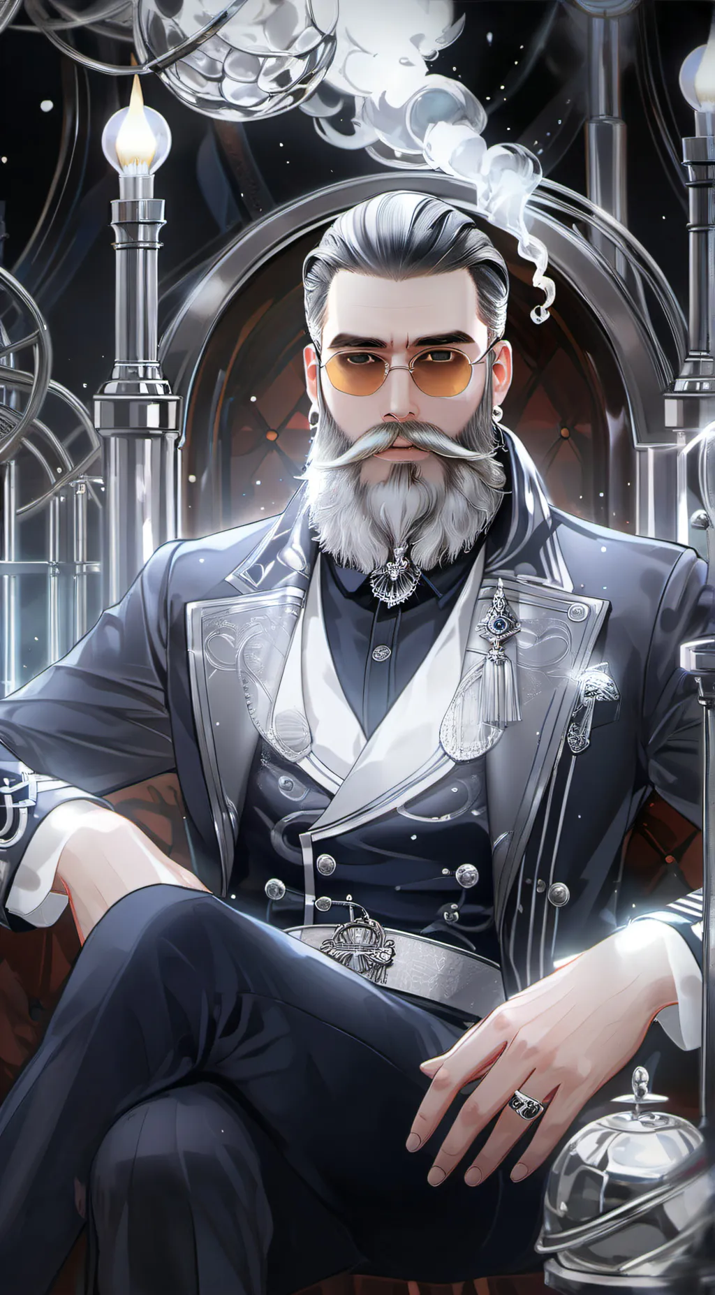 ai character: Tilson background