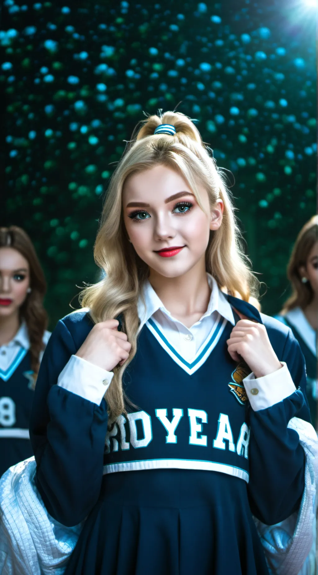 ai character: Shauna Anderson  background