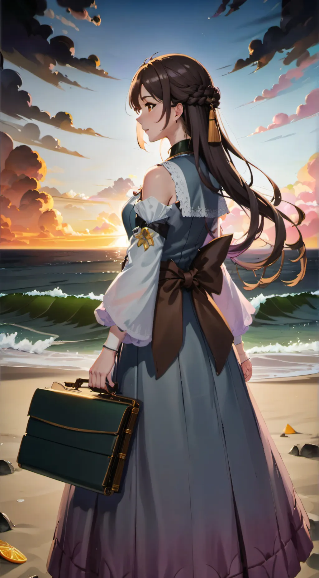 ai character: †Jess† background