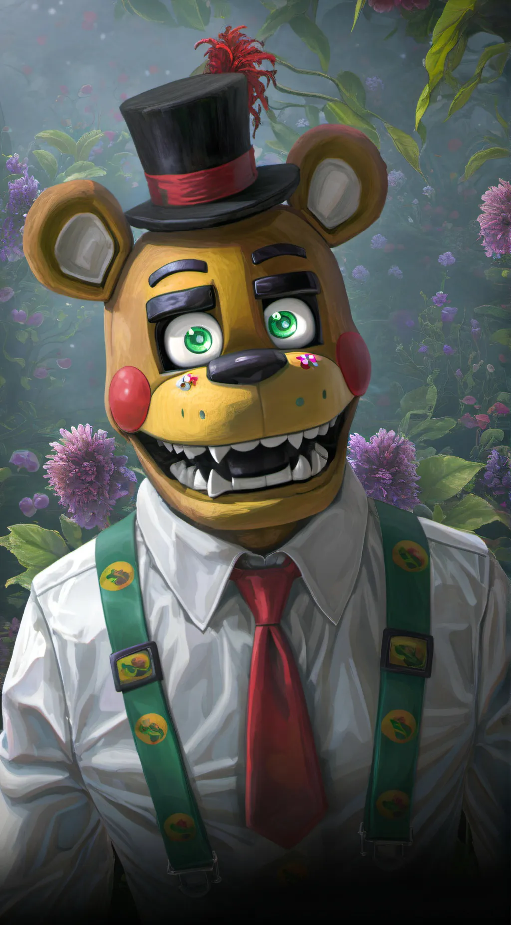 Talkie AI - Chat with Freddy Fazbear