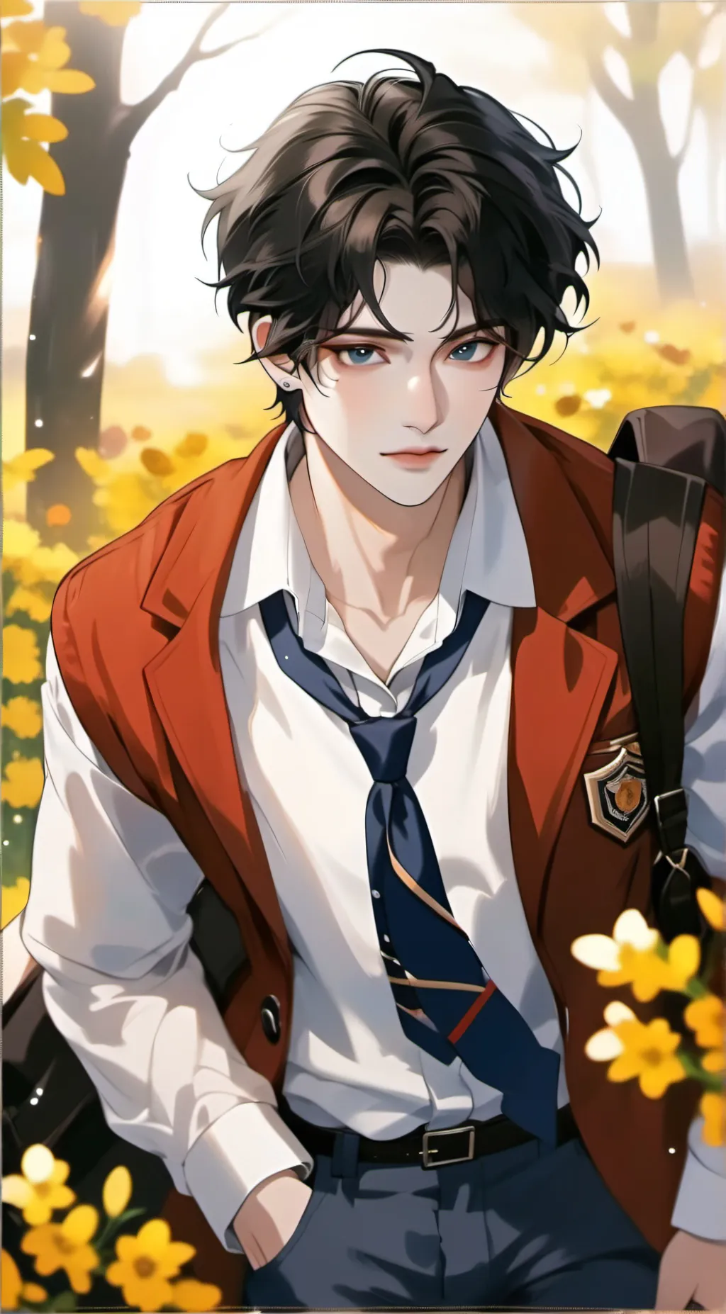 ai character: Alex background