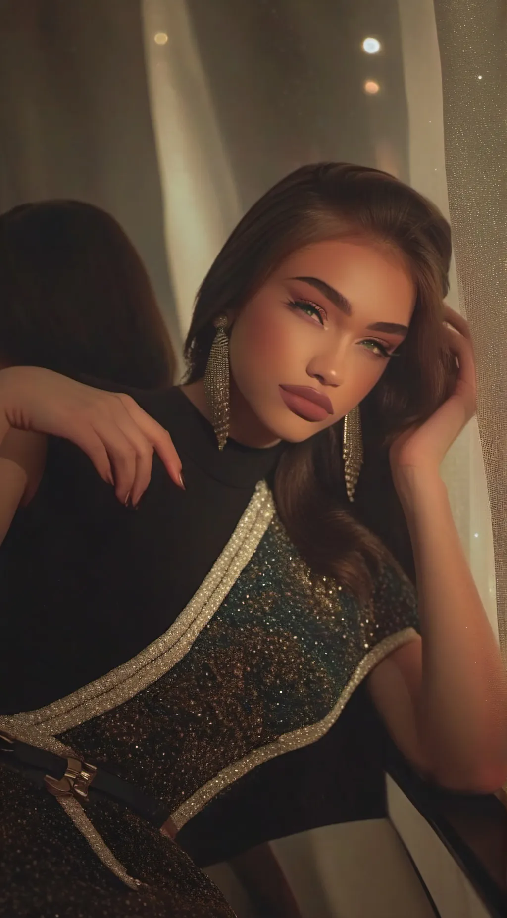 ai character: lilly background