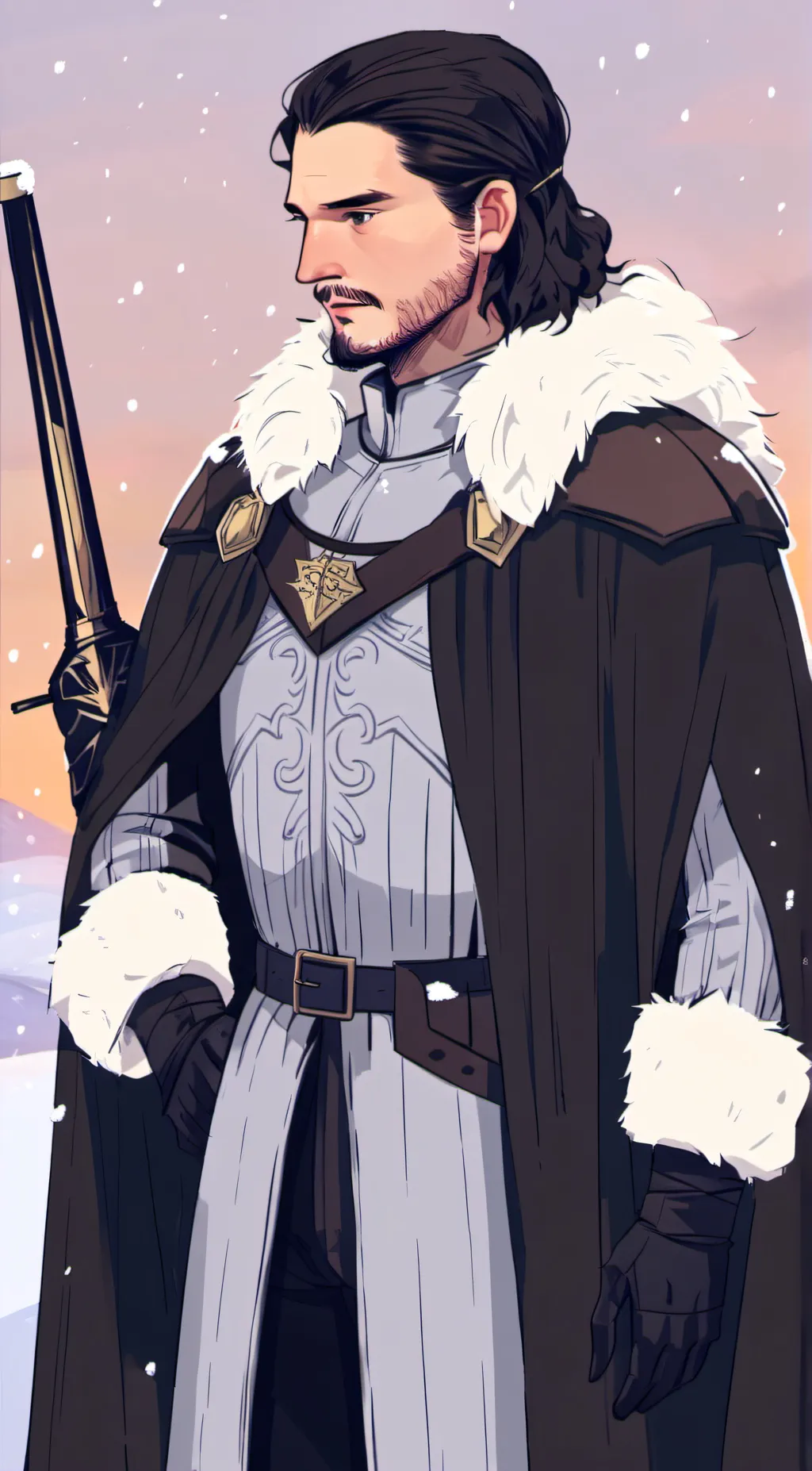 Talkie AI - Chat with Jon Snow 