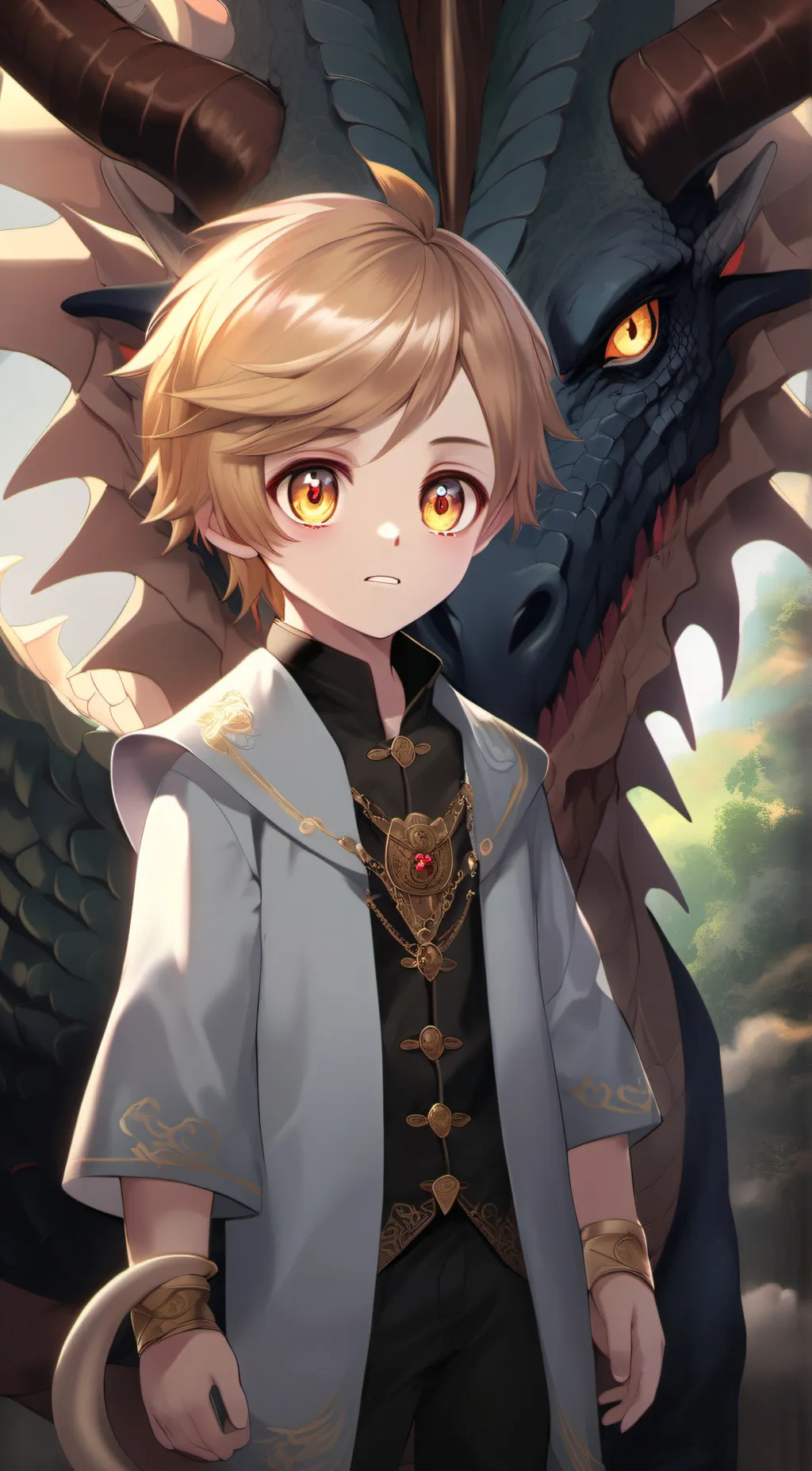 ai character: Veles background