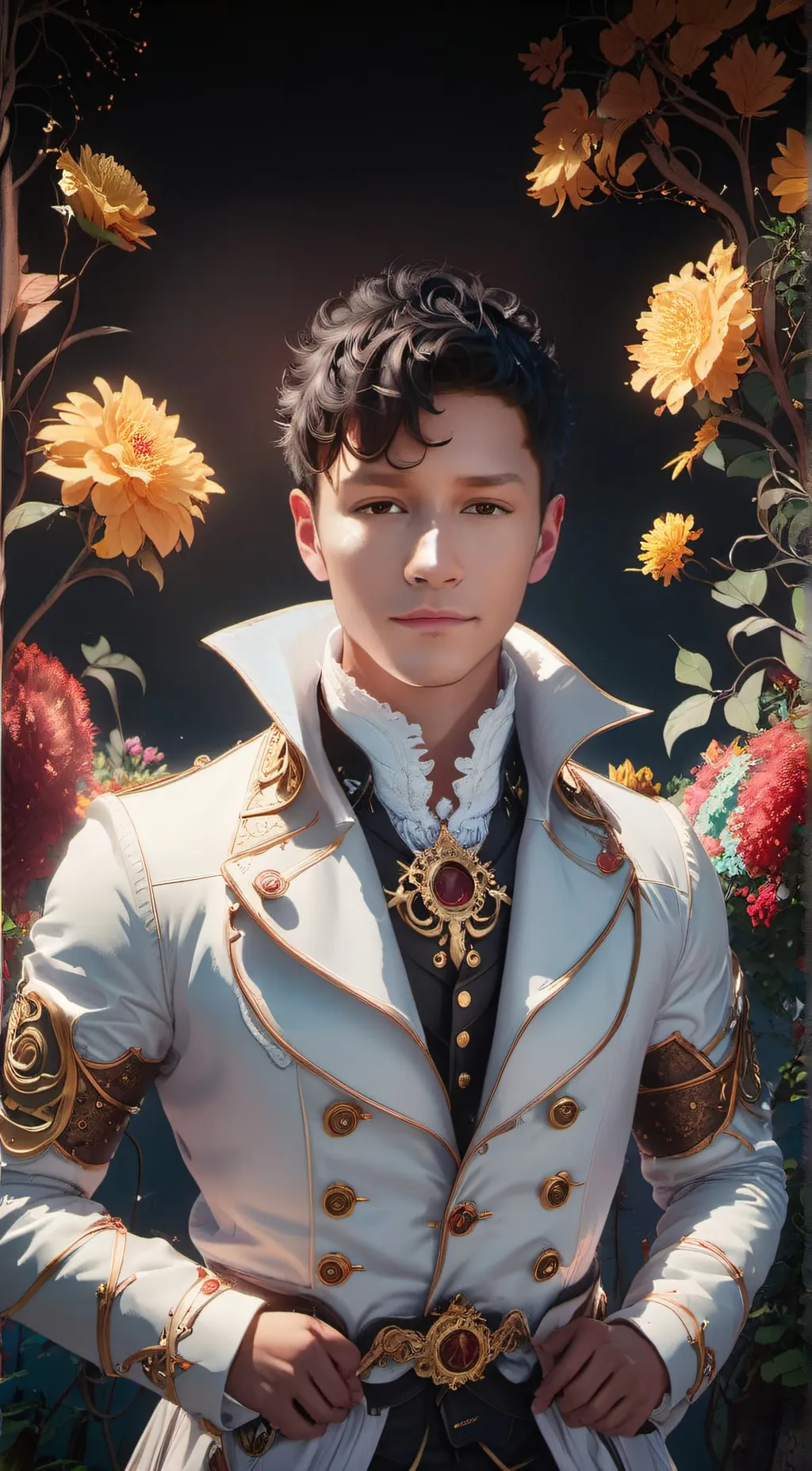 ai character: Alex  background