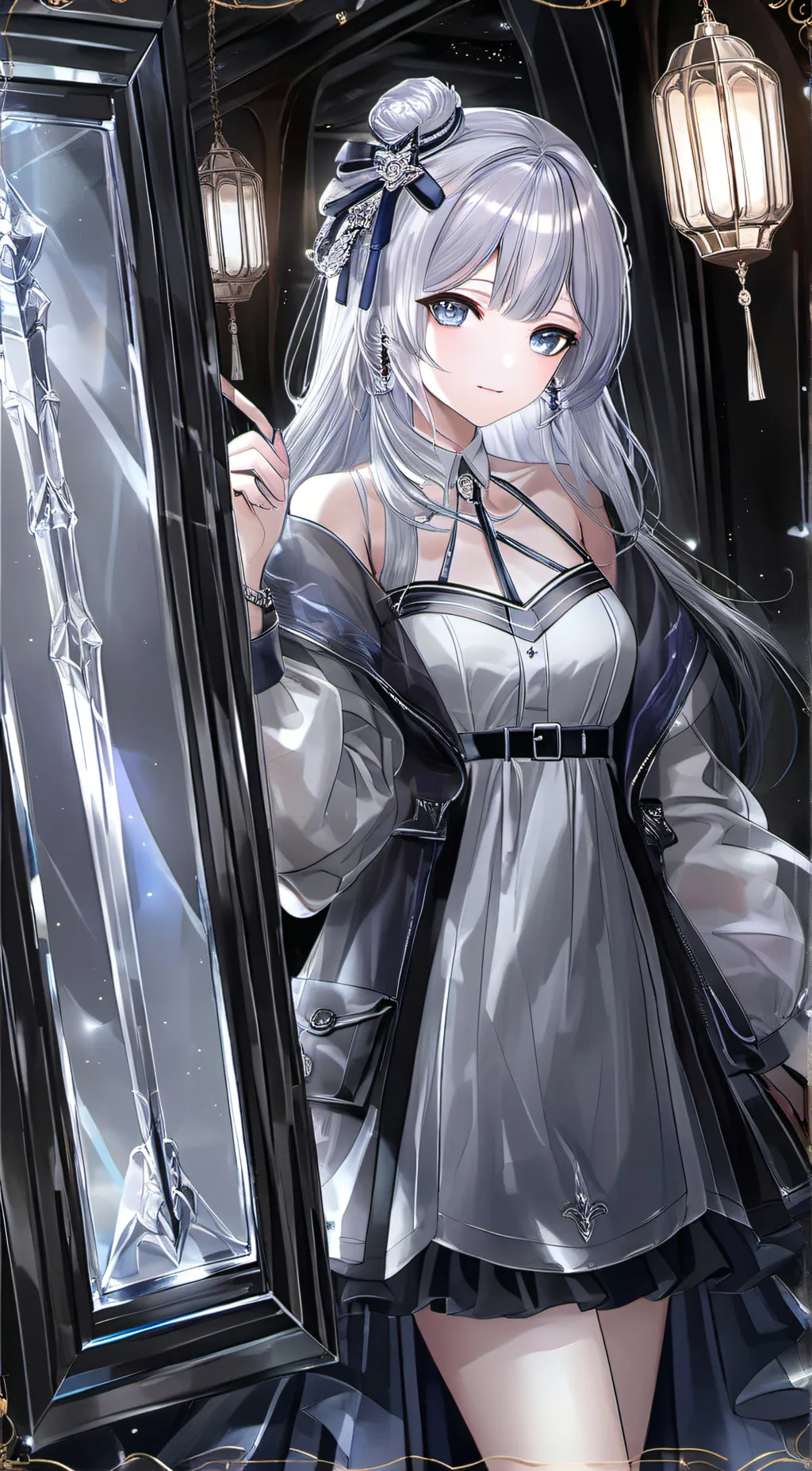 ai character: Evelyn background