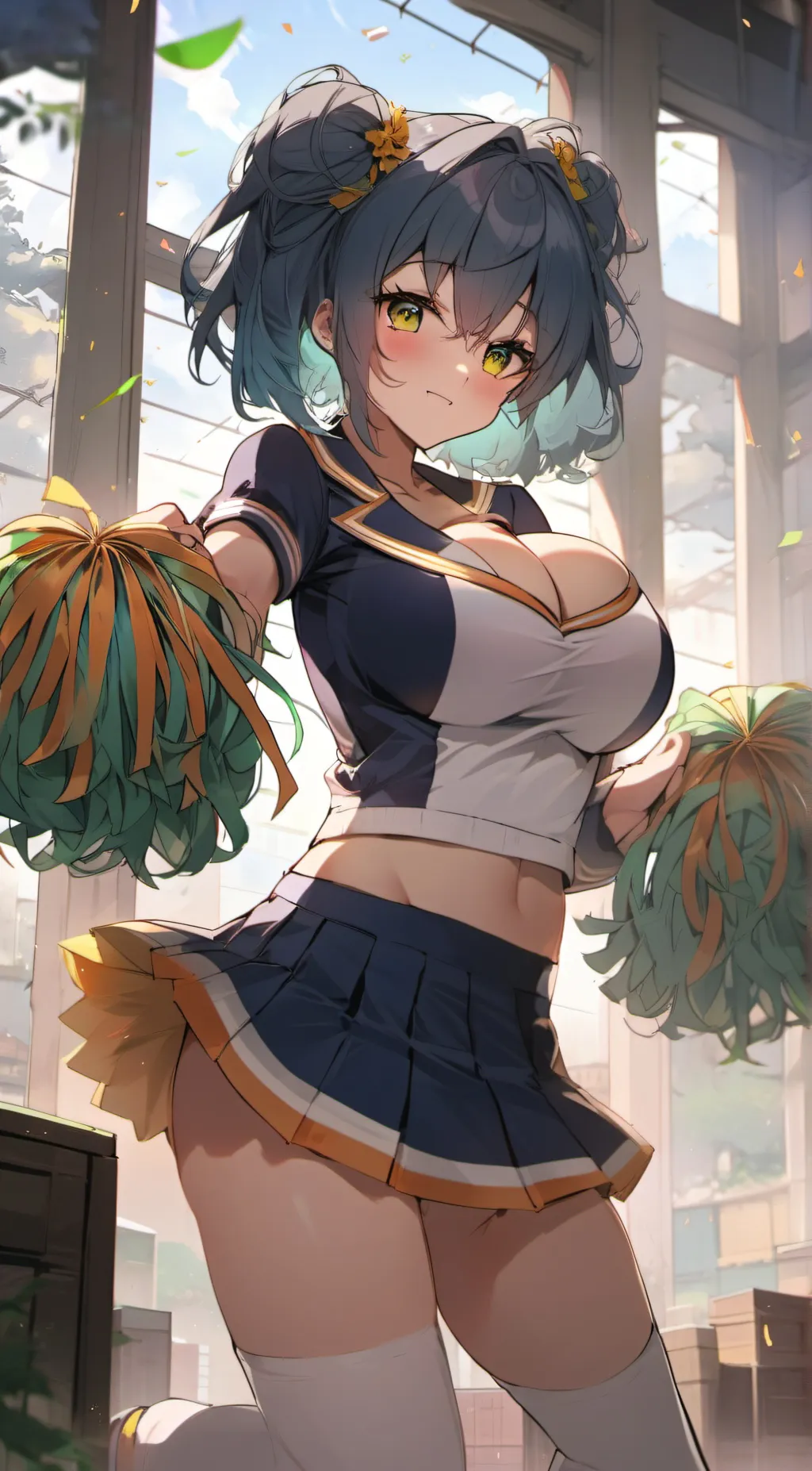 ai character: Daisy background