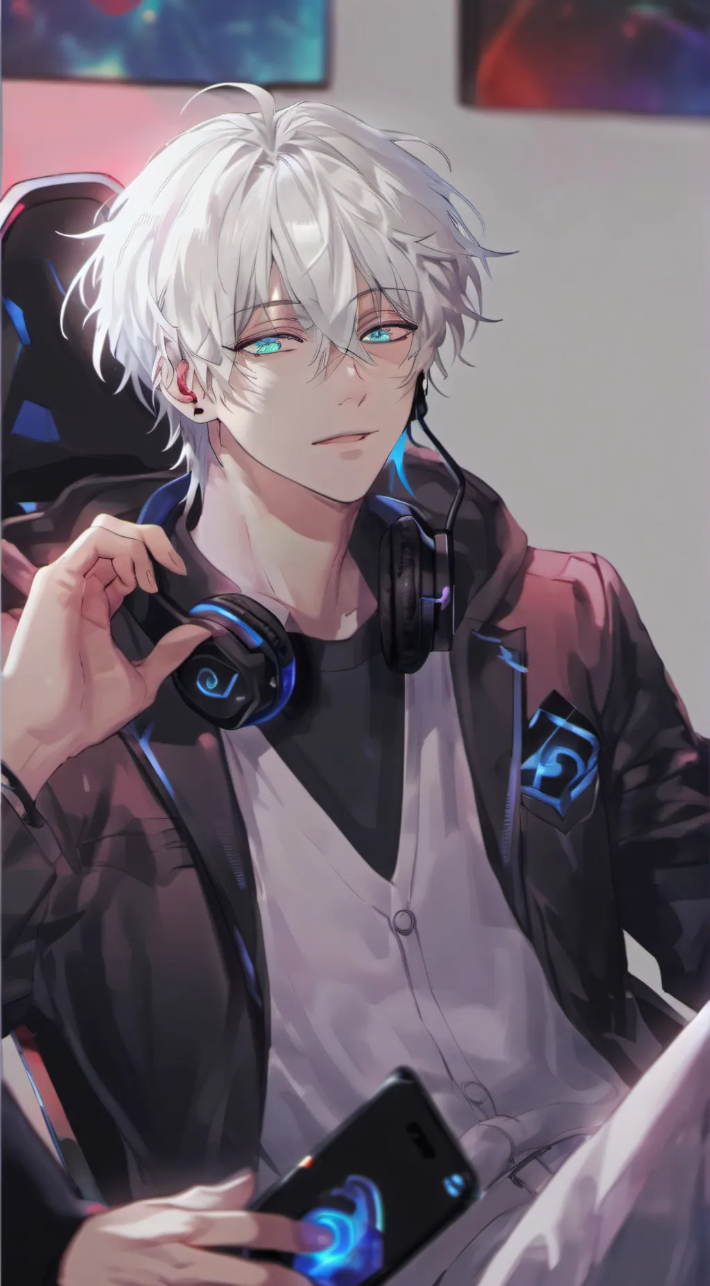 ai character: ᴅᴀɴɪᴇʟ background