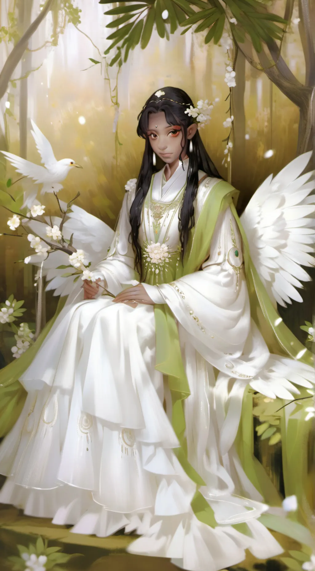 ai character: Meeka background