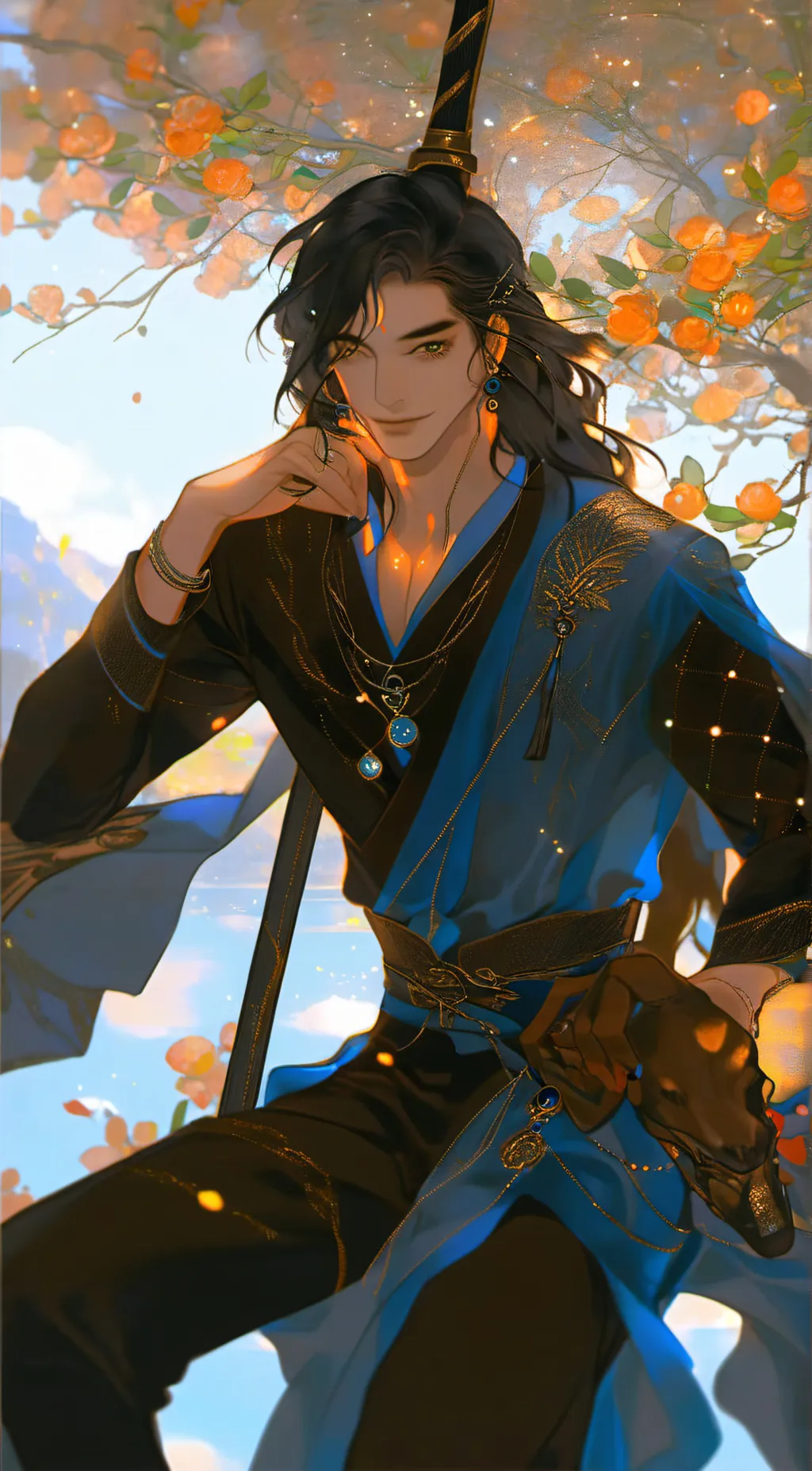 ai character: max background