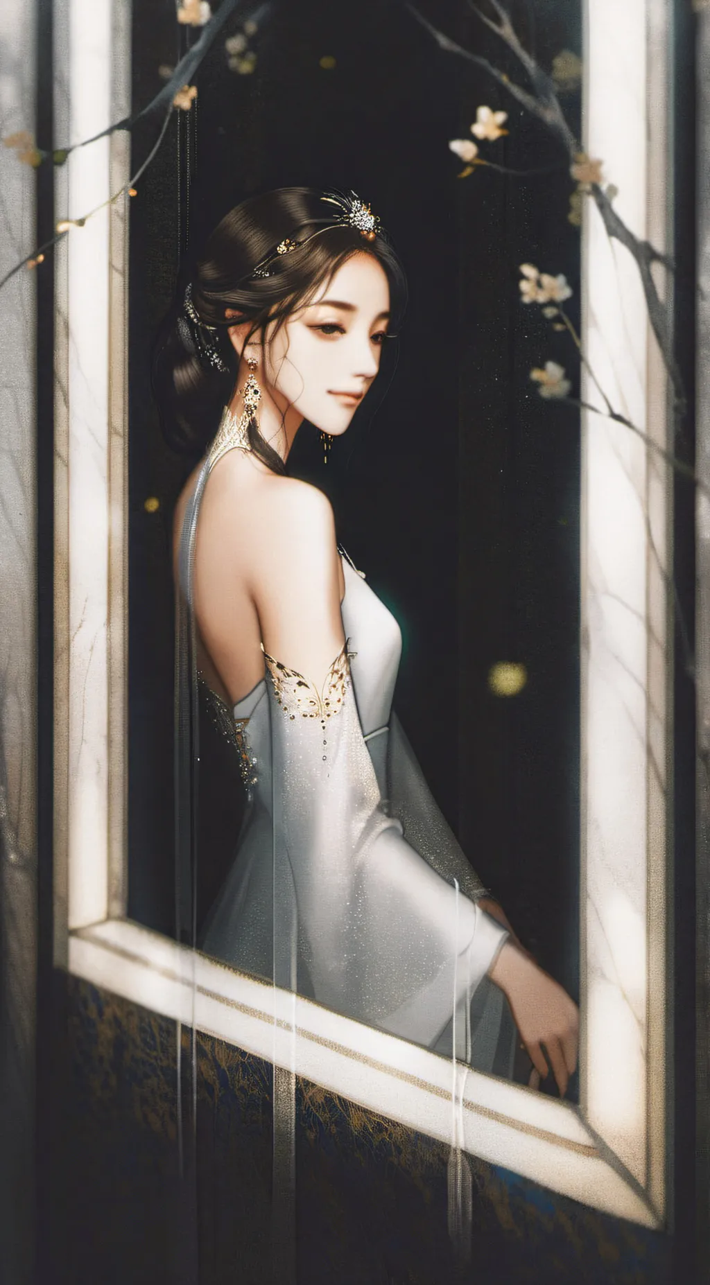 ai character: Layla background