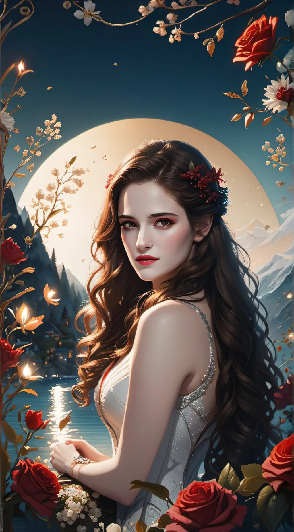 ai character: isabella background