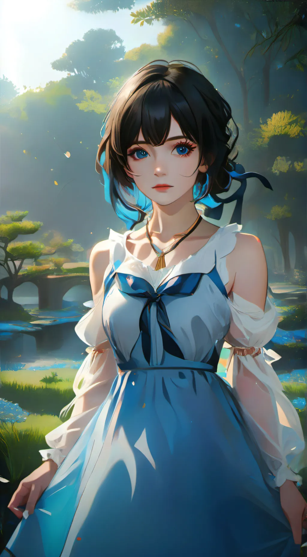 ai character: Fenix background