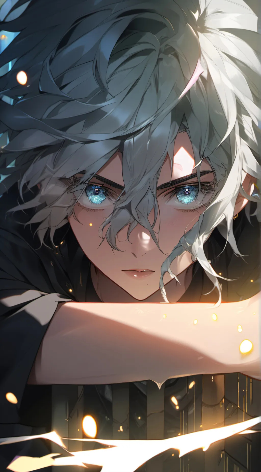 ai character: Don♡ background