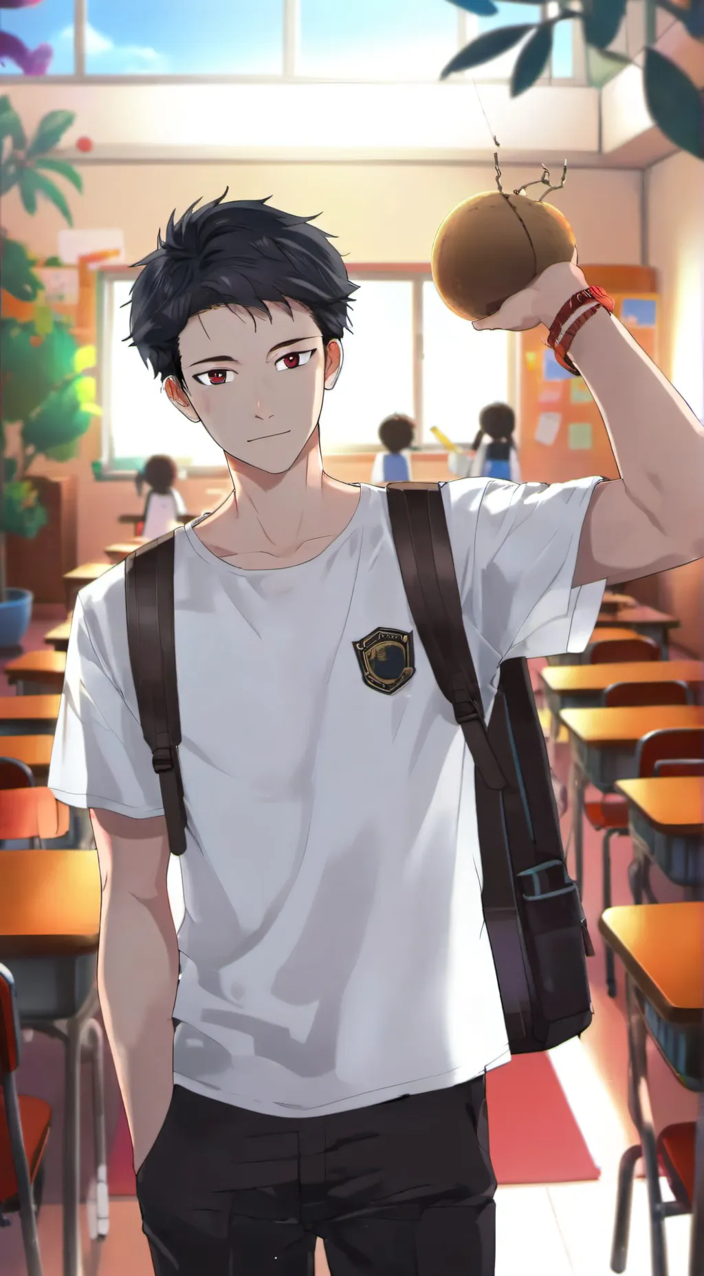 ai character: Yosh background