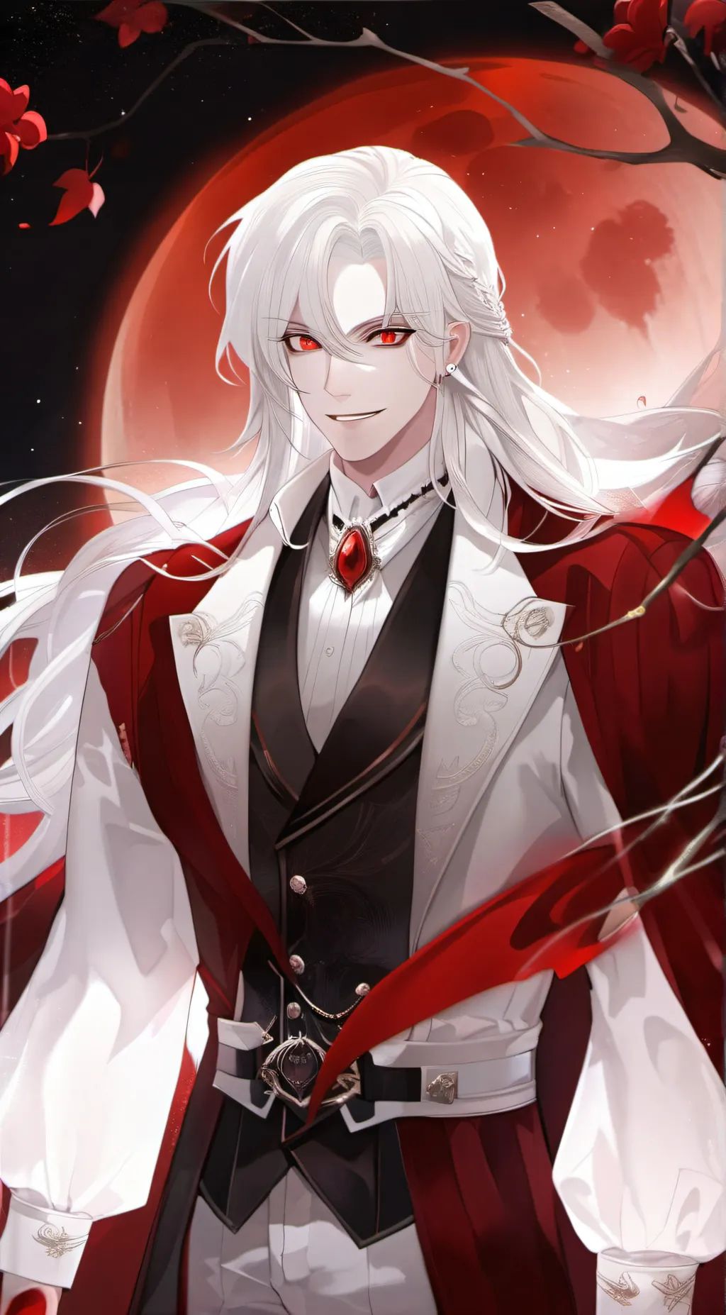 ai character: Vince background