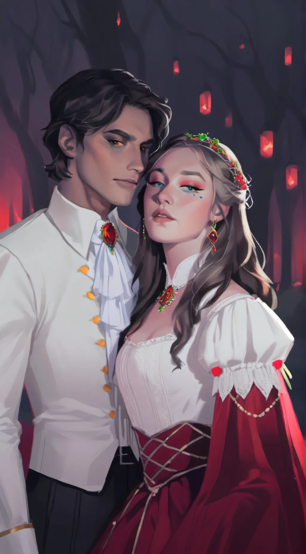 ai character: Elizabeth background