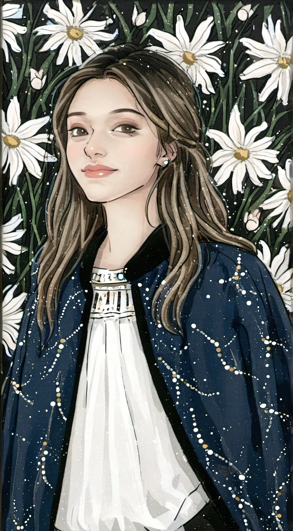 ai character: Evalynn background