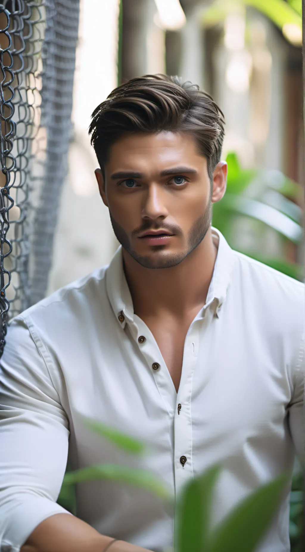 ai character: dean winchester background