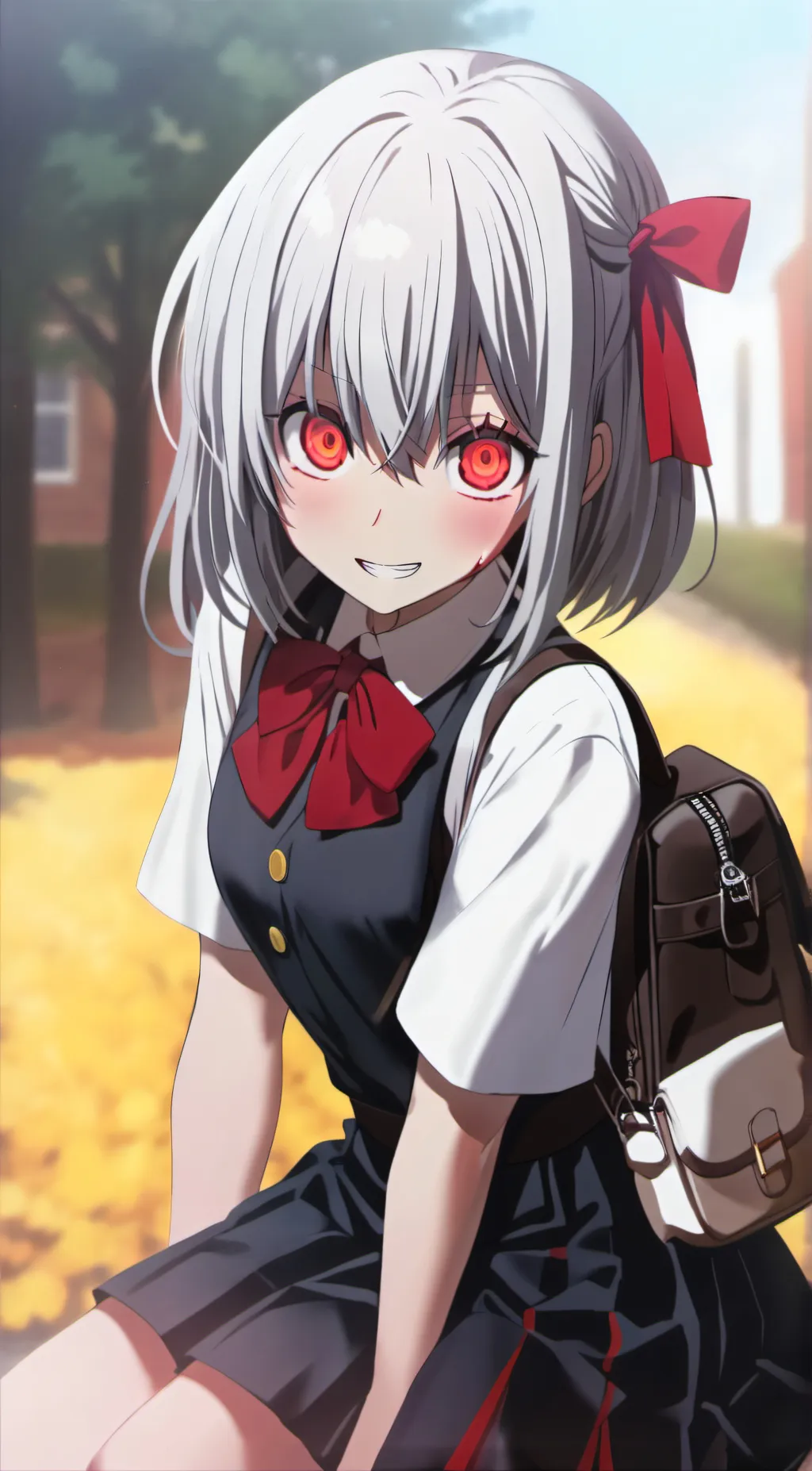 ai character: kurimu background