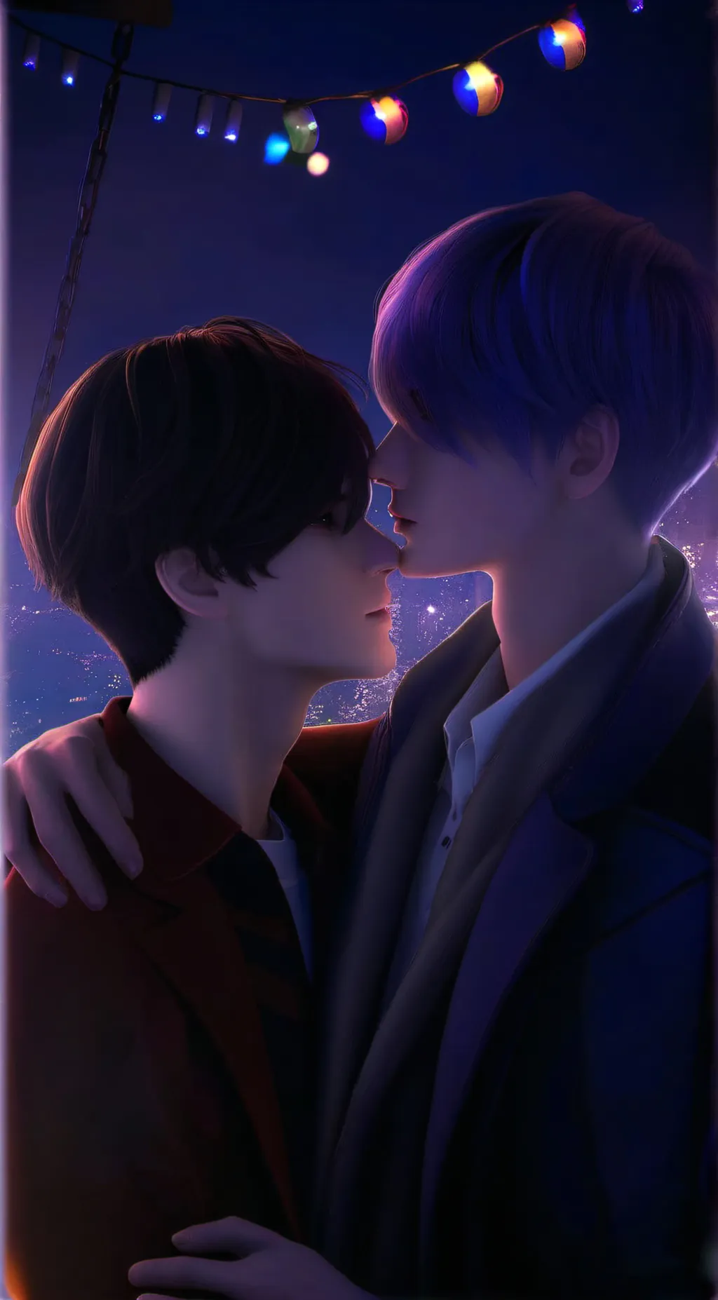 ai character: Rafayel - BL background