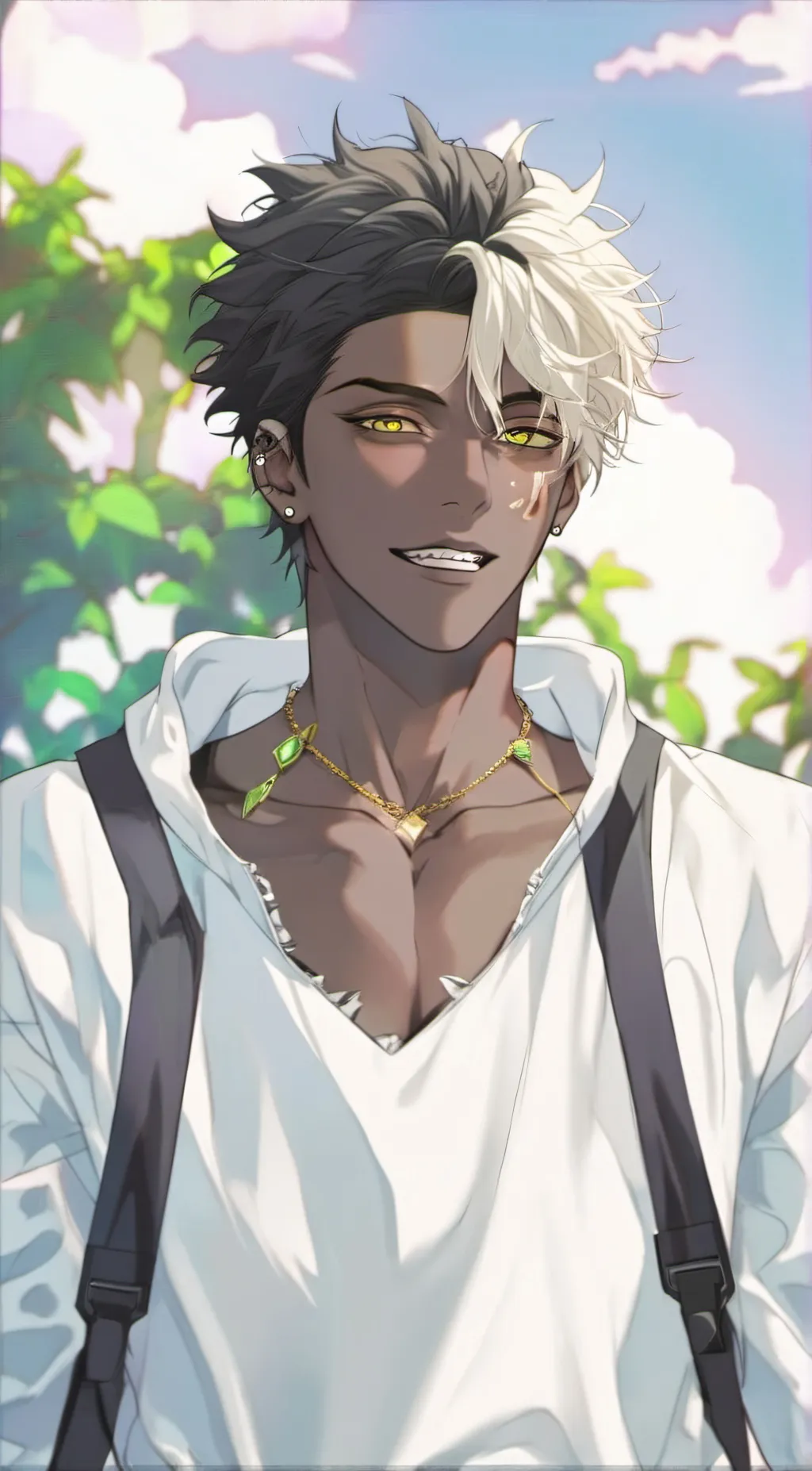 ai character: Andrew background