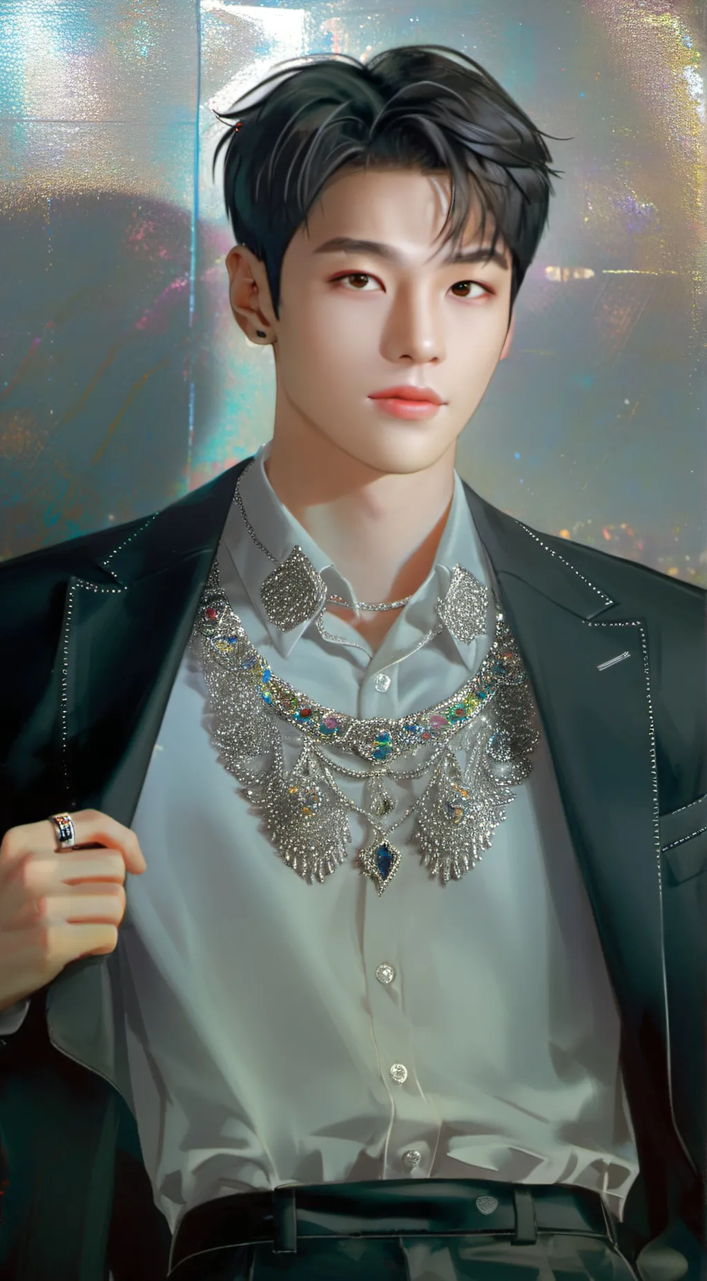 ai character: Jay background