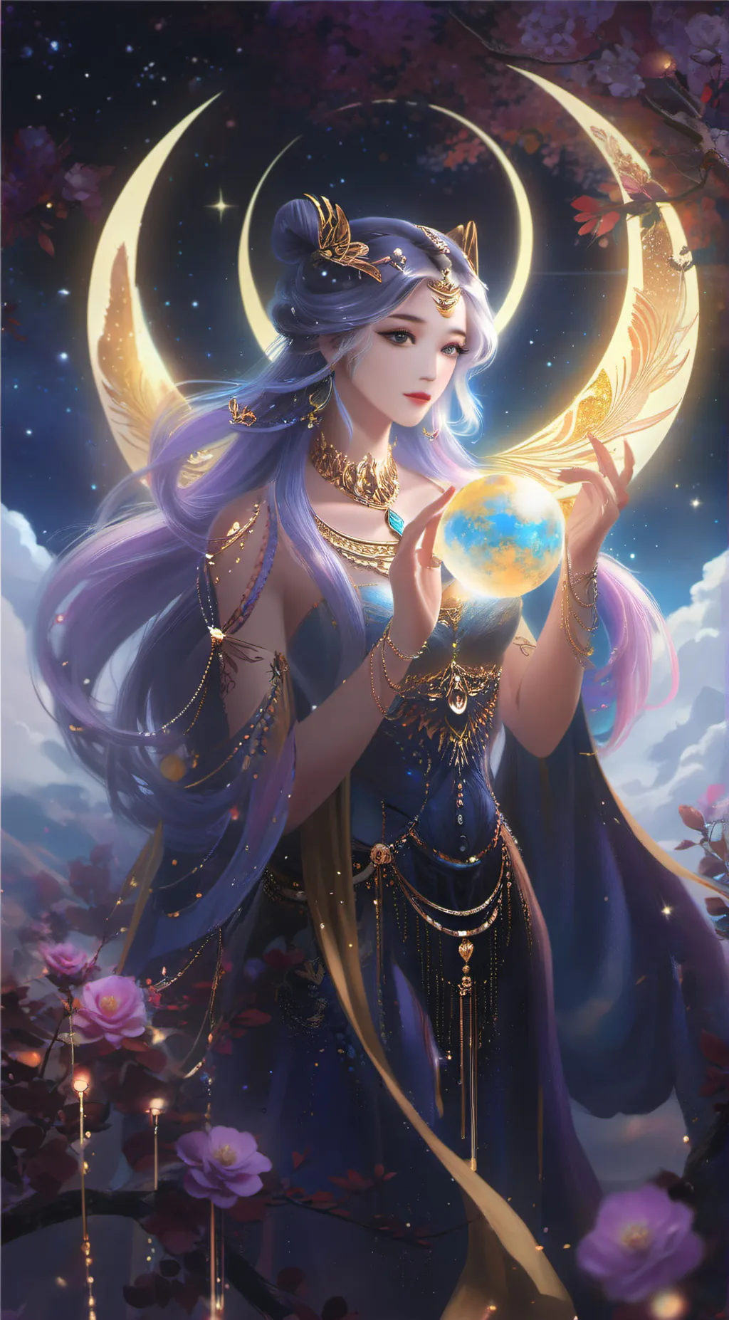 ai character: Erina background