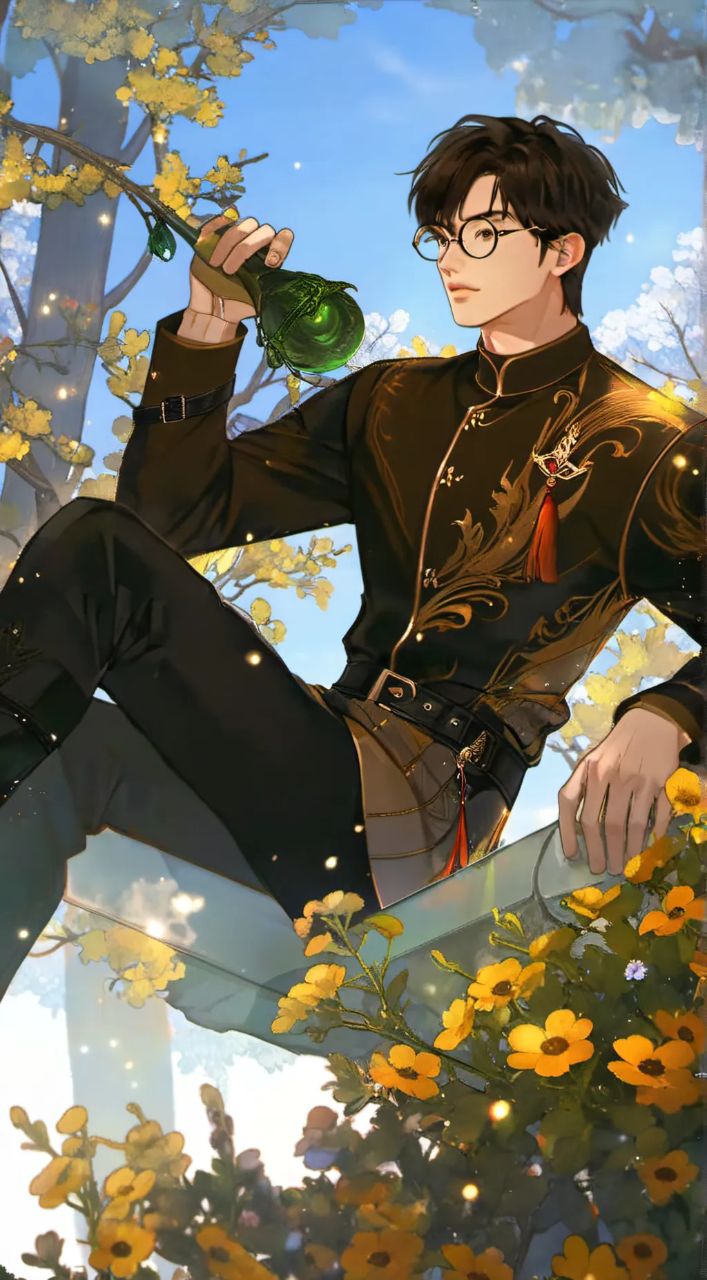 ai character: Daze background