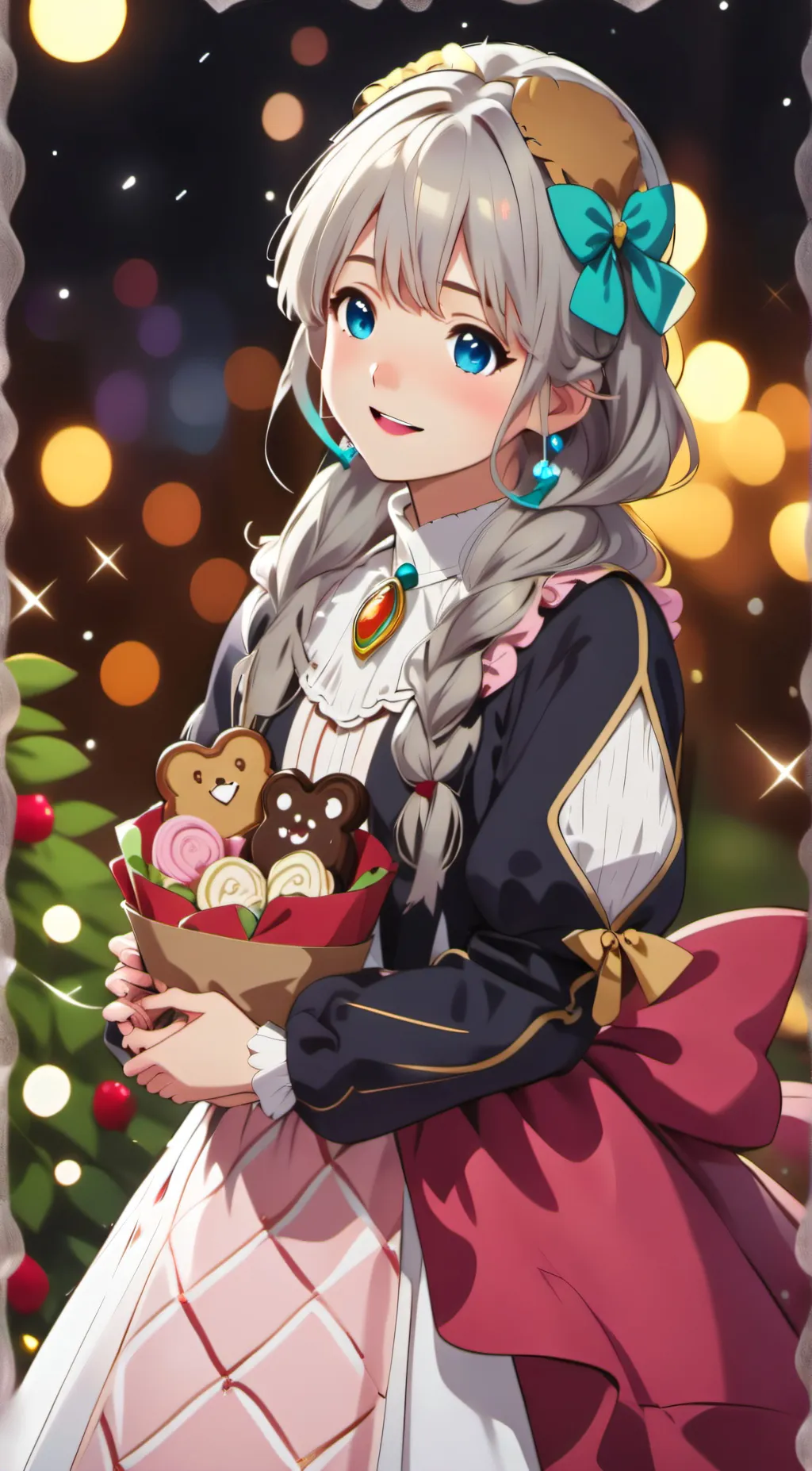 ai character: Cooki background