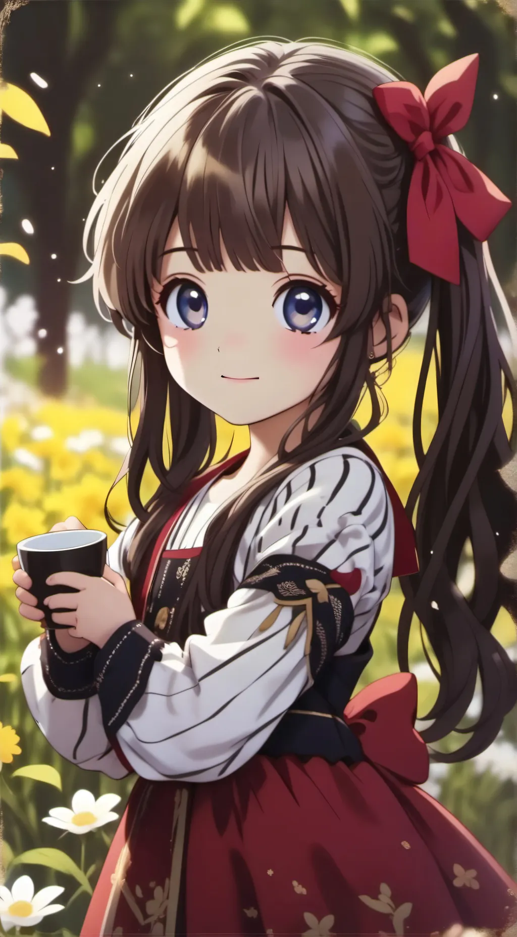 ai character: Dans background