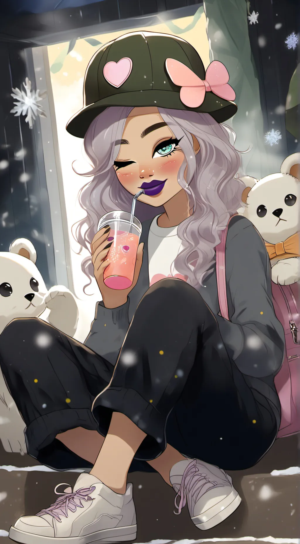 Talkie AI - Chat with Christine