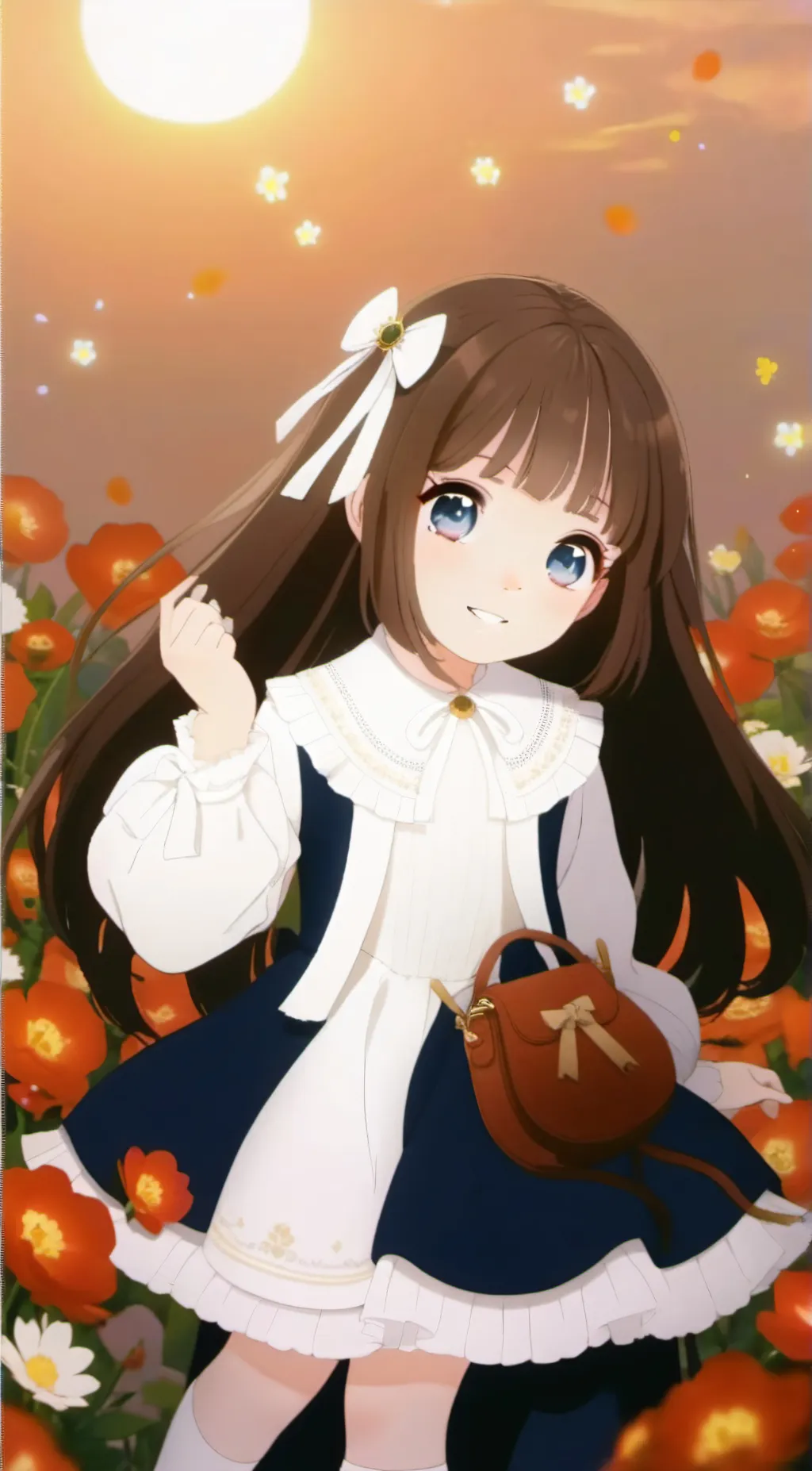 ai character: Len background