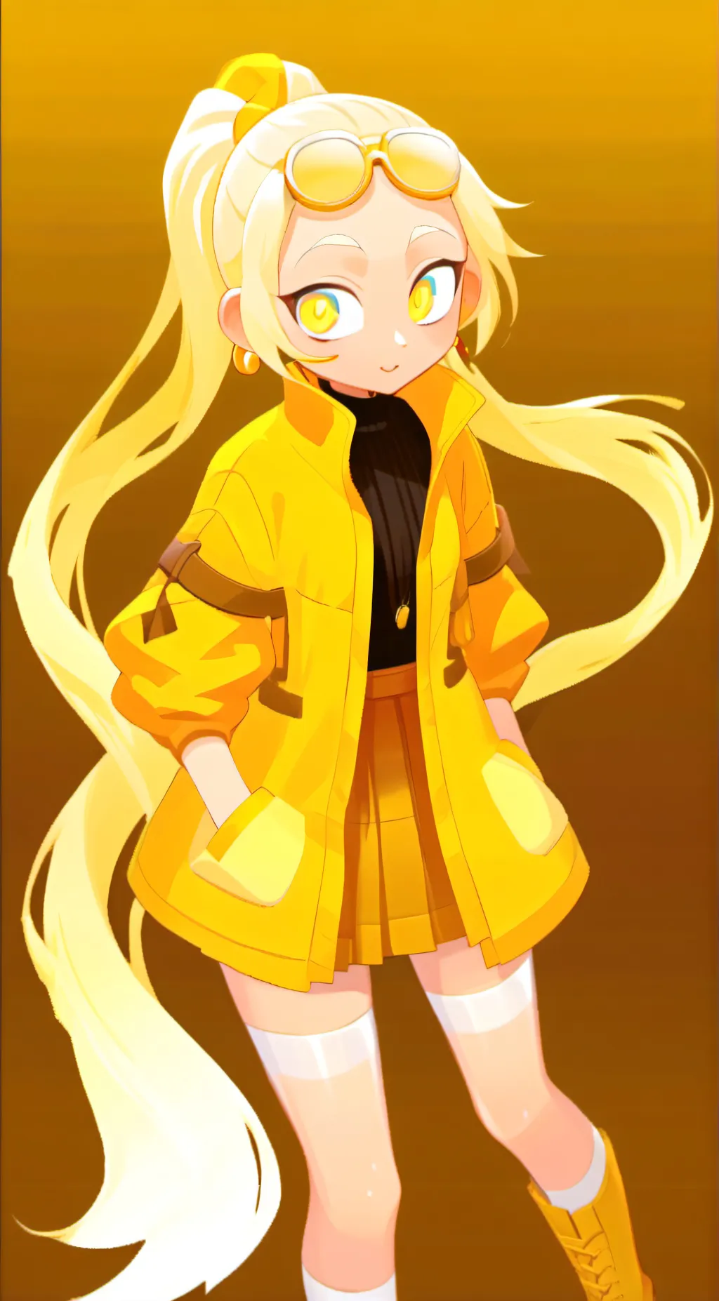 ai character: Julie background